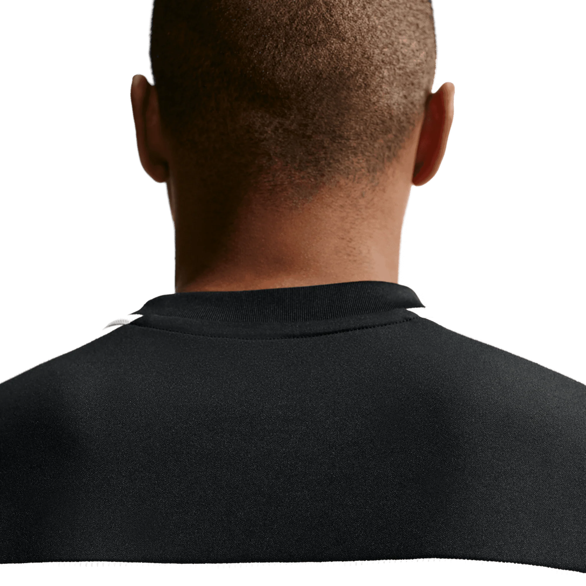 Nike Academy+ Dri-FIT Adults Football Top - Black - Image 4
