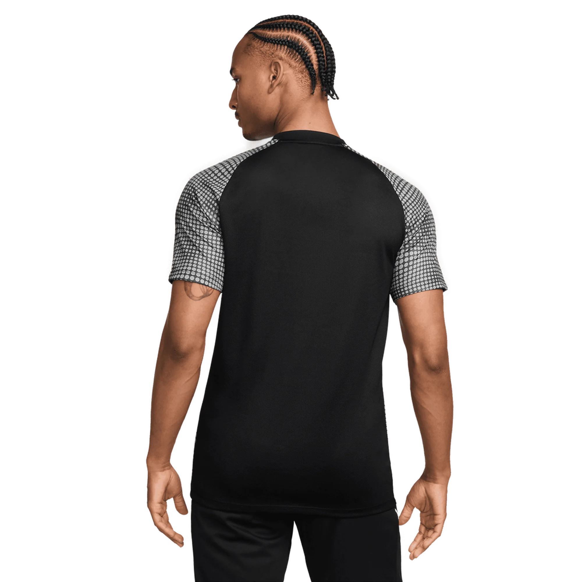 Nike Academy+ Dri-FIT Adults Football Top - Black/White - Image 2