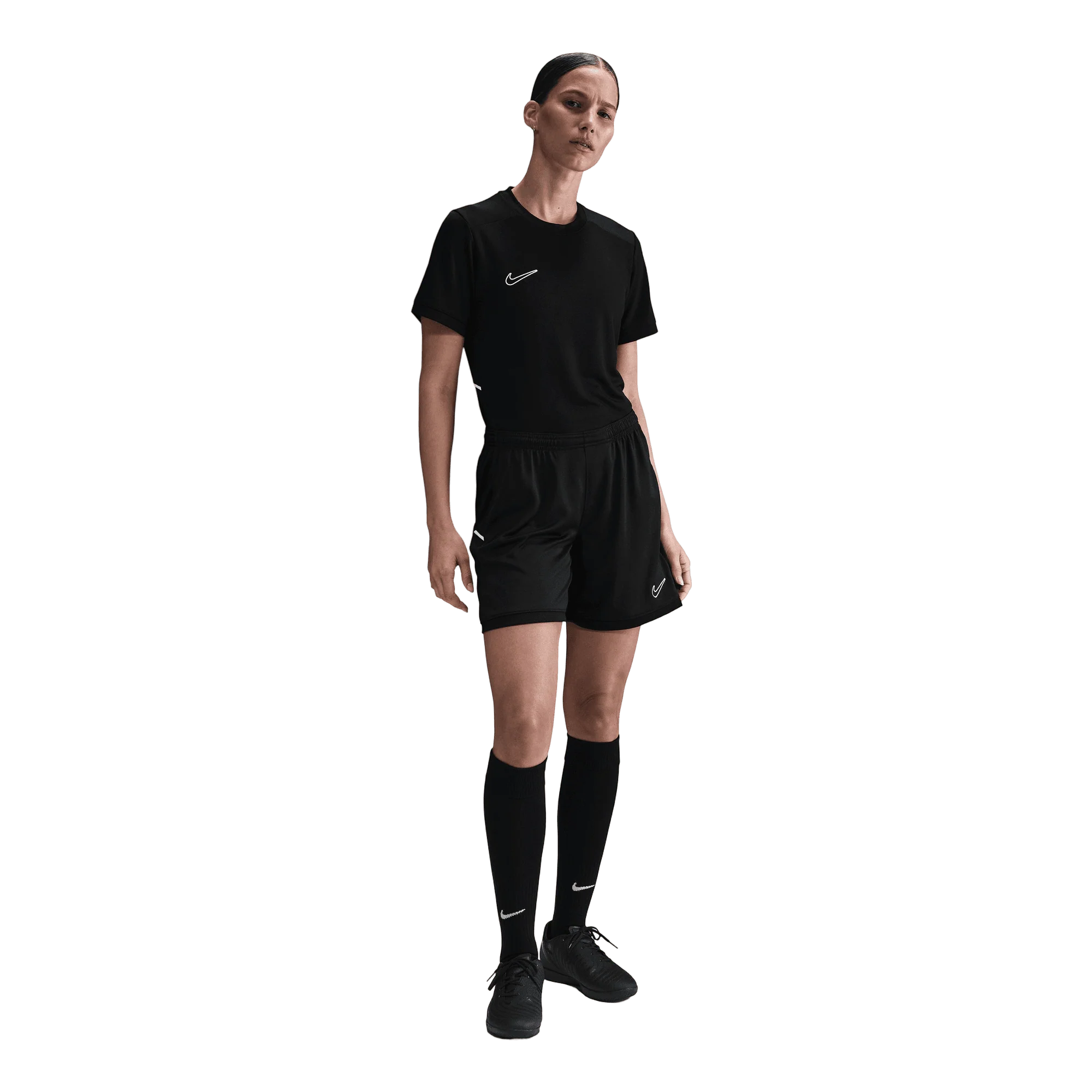 Nike Academy Dri-FIT Womens Football Top - Cool Grey