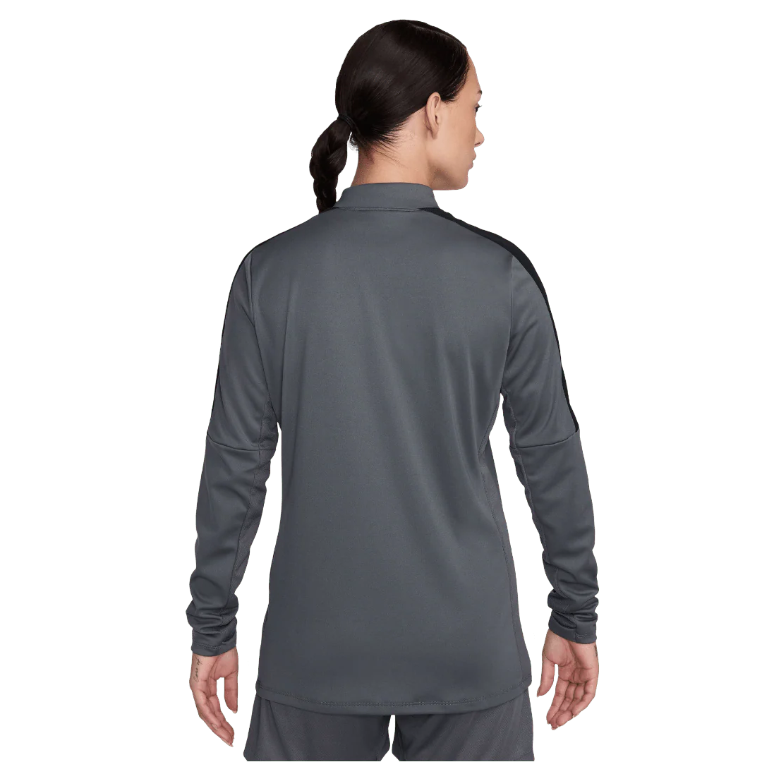 Nike Academy Women's Dri-FIT Football Drill Top - Iron Grey - Image 3