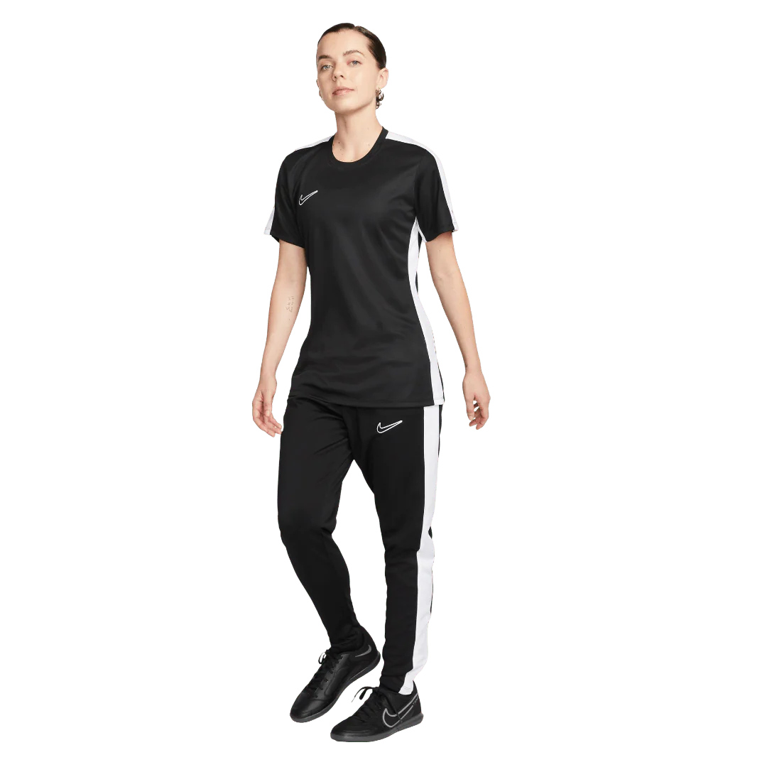 Nike Academy Women's Dri-FIT Football Pants - Black/White - Image 6