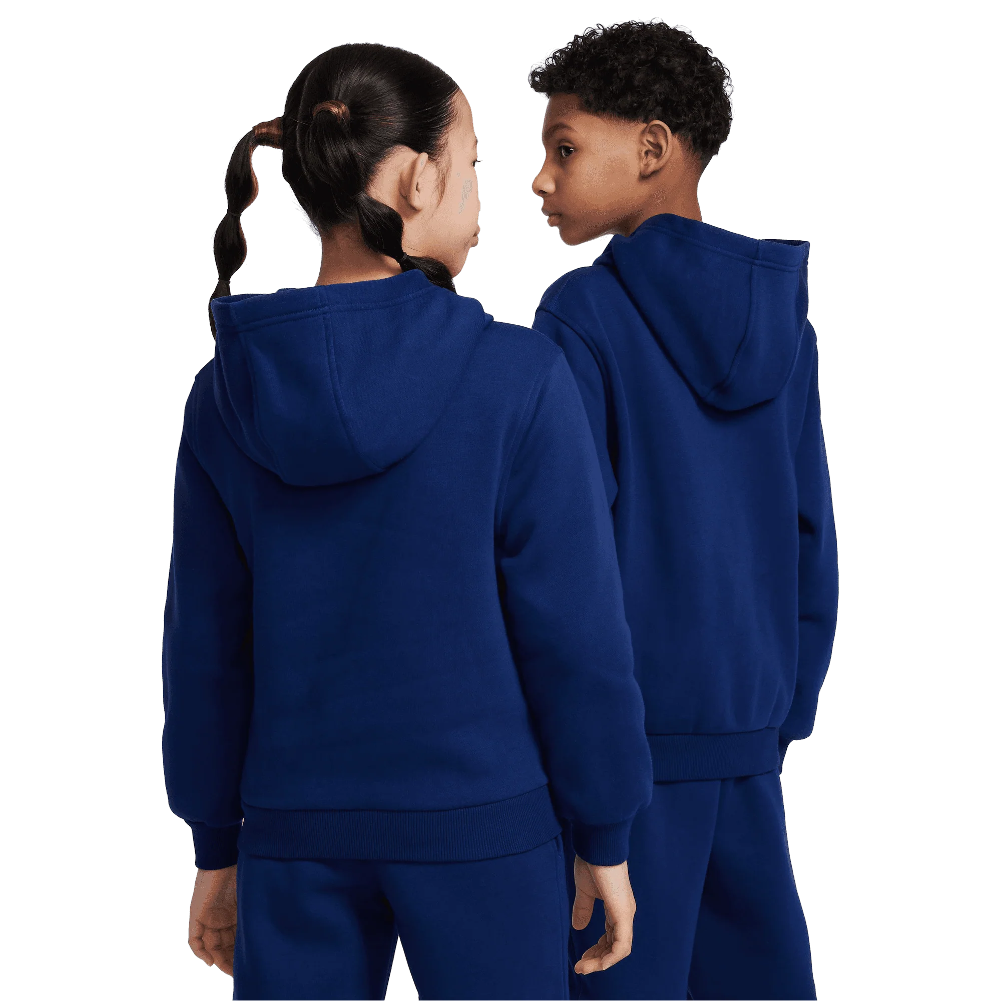 Nike Dri-Fit Academy Kids Fleece Football Hoodie - Erling Haaland - Image 2