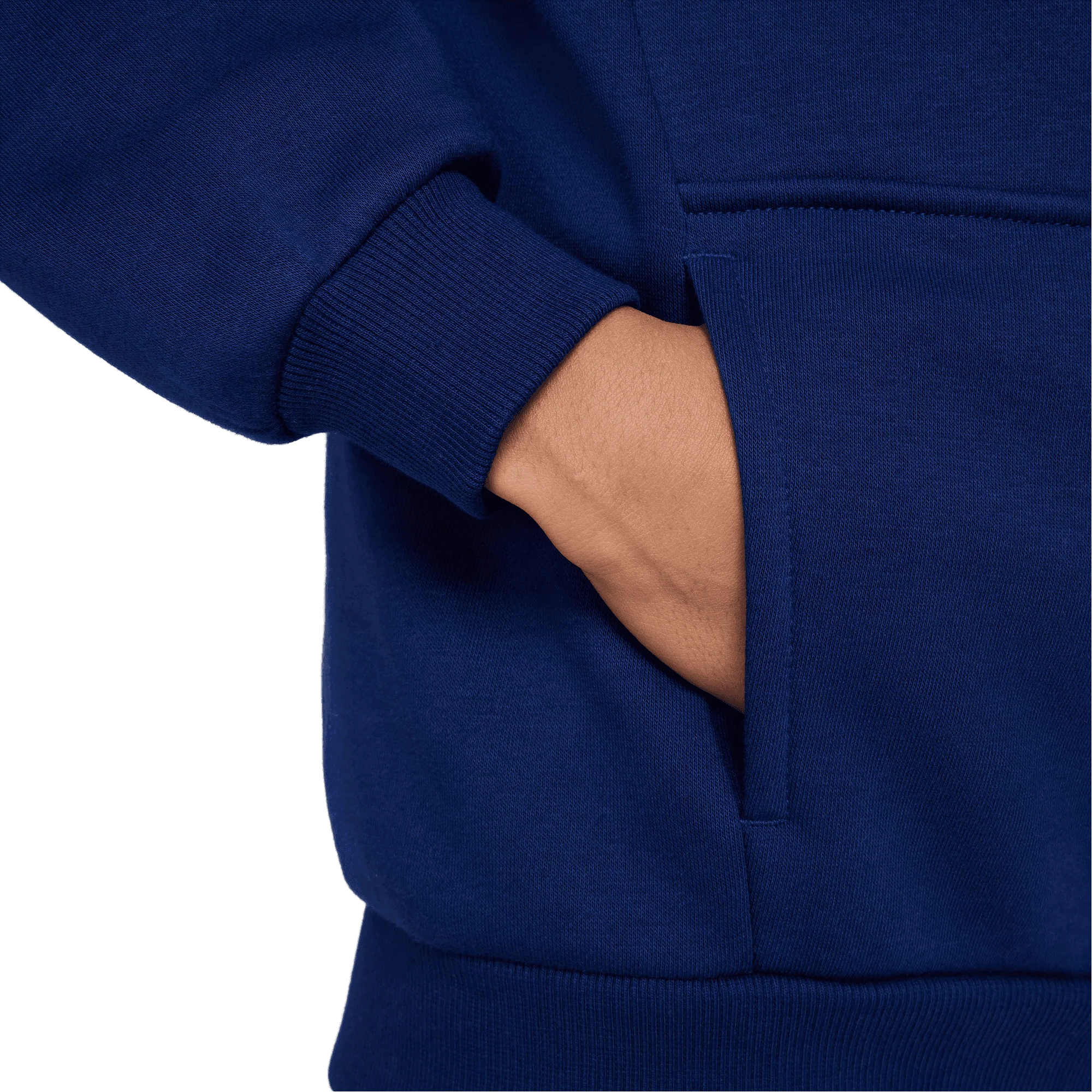 Nike Dri-Fit Academy Kids Fleece Football Hoodie - Erling Haaland - Image 6