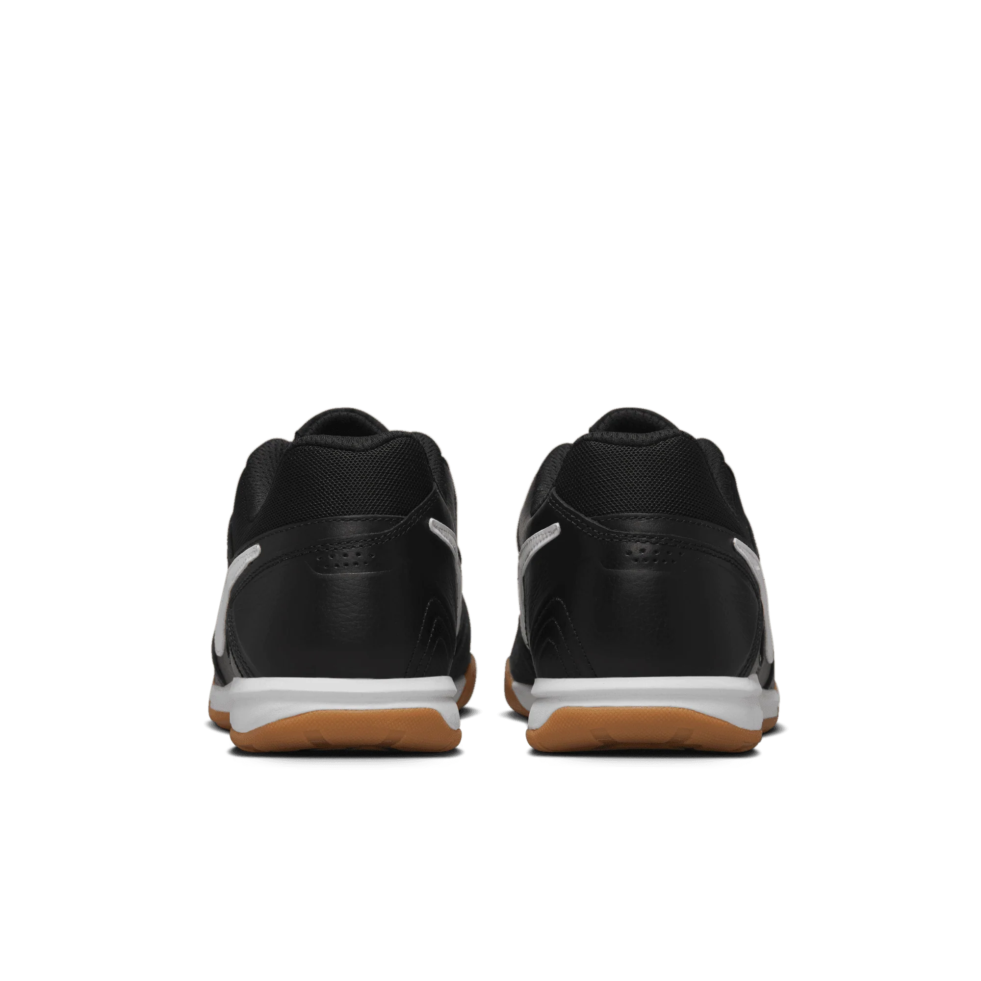 Nike Gato Indoor Senior Football Boots - Black/White/Gum - Image 6