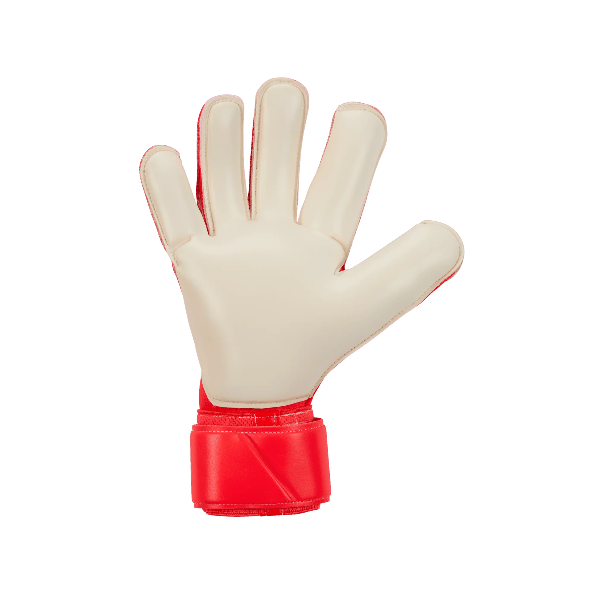Nike Grip3 Adults Goalkeeper Gloves - Bright Crimson - Image 2