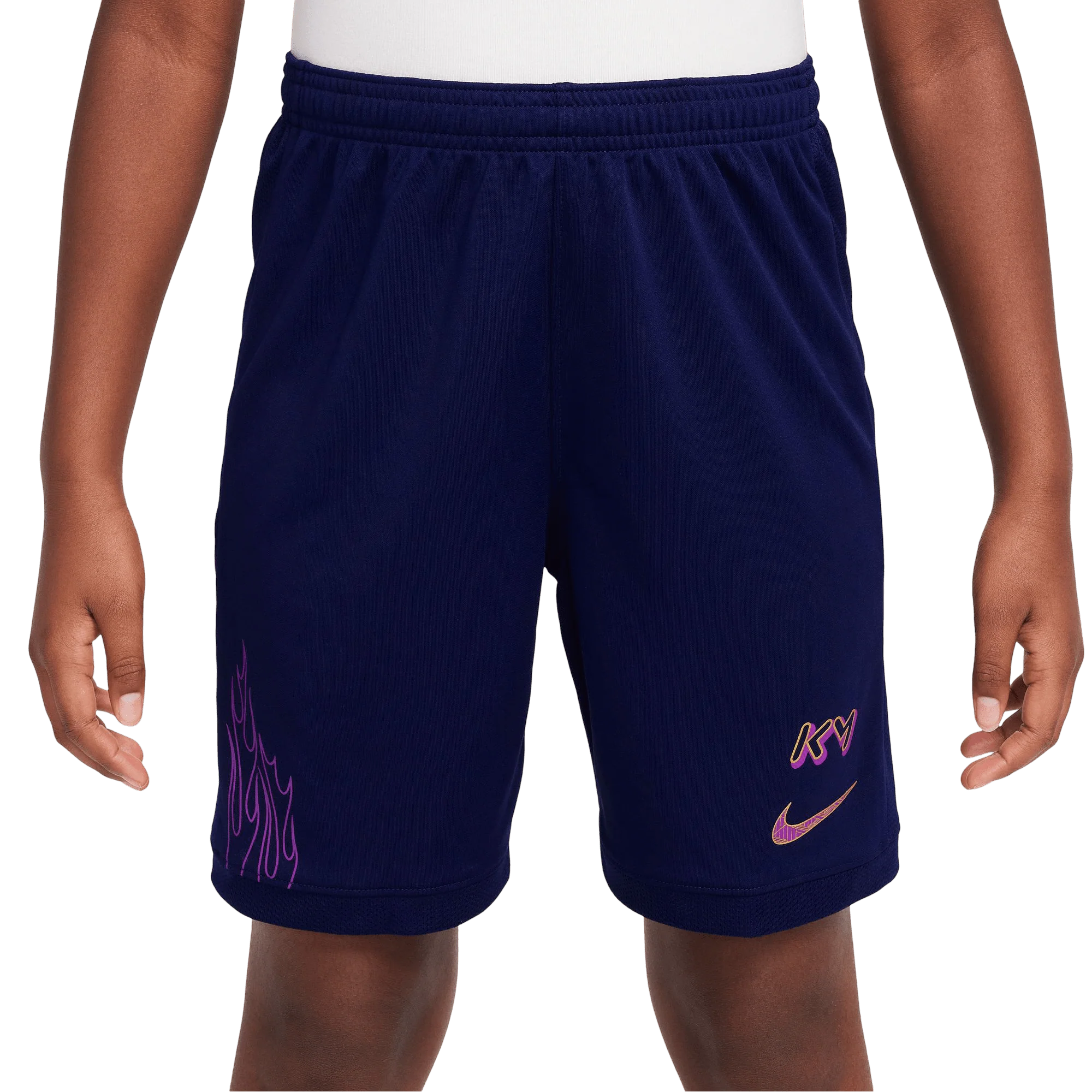 Nike Kylian Mbappe Academy Dri-FIT Kids Football Shorts - Blue