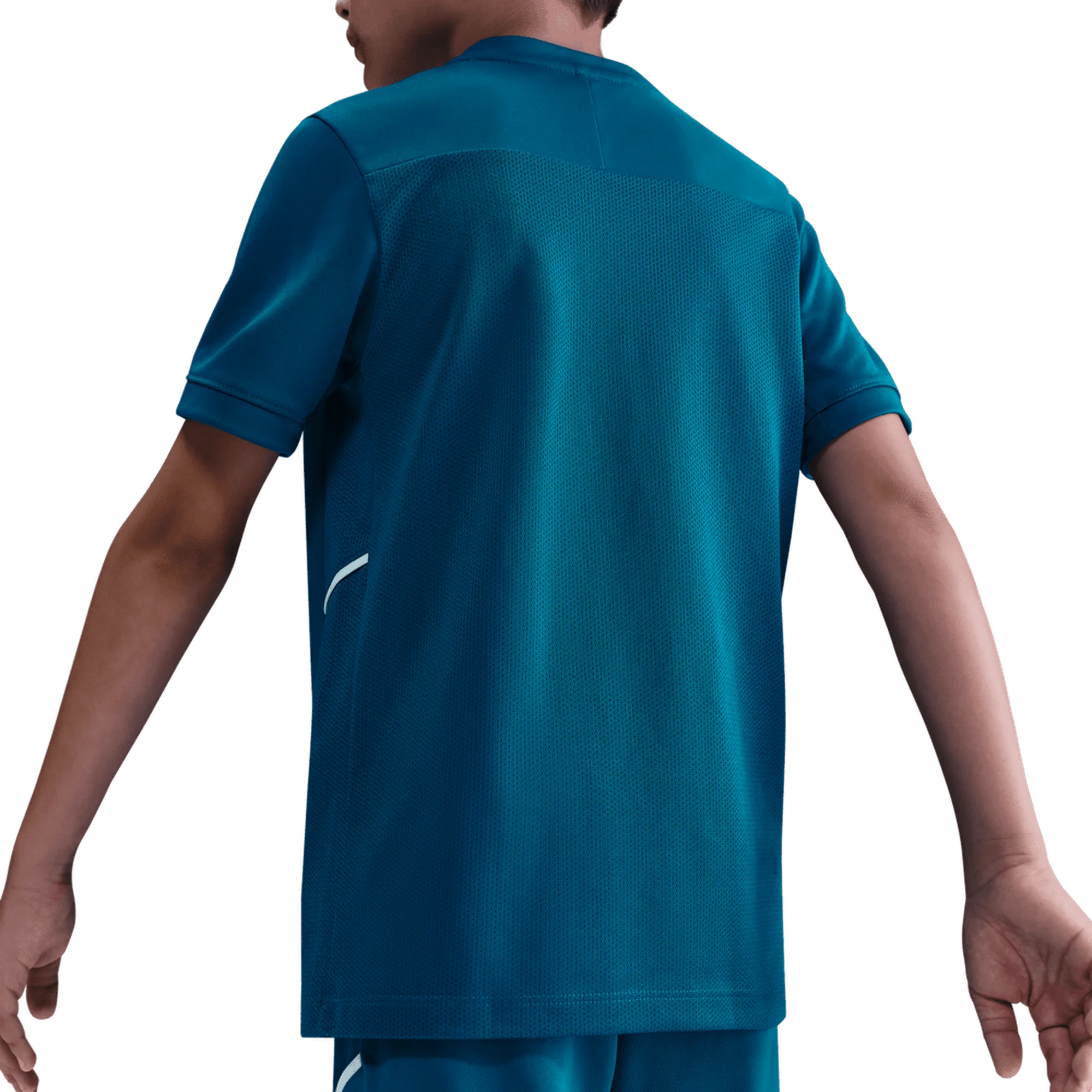 Nike Kylian Mbappe Academy Dri-FIT Kids Football Top - Green - Image 2