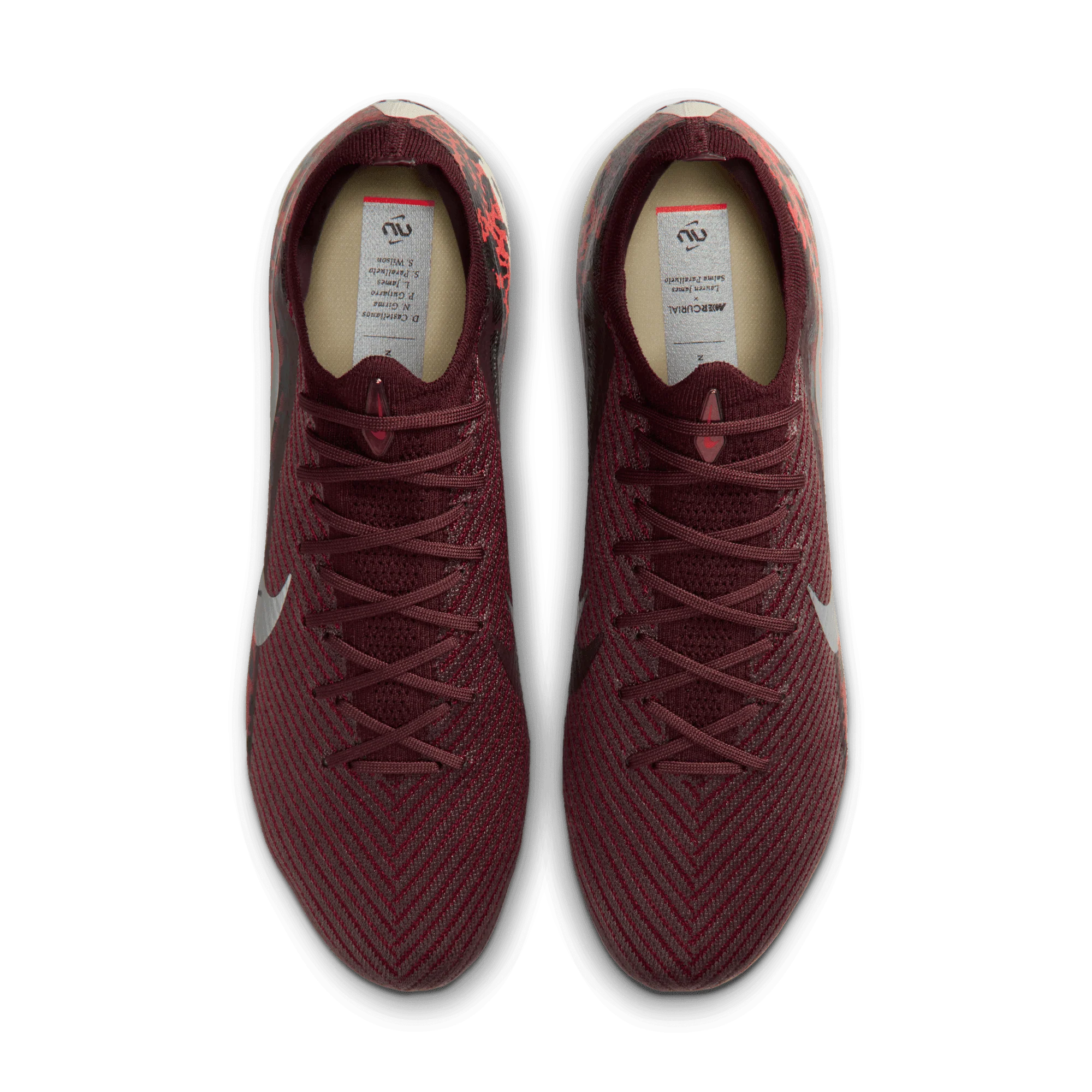 Nike Mecurial Vapor 16 Elite FG Senior Football Boots - United 3 Pack - Image 10