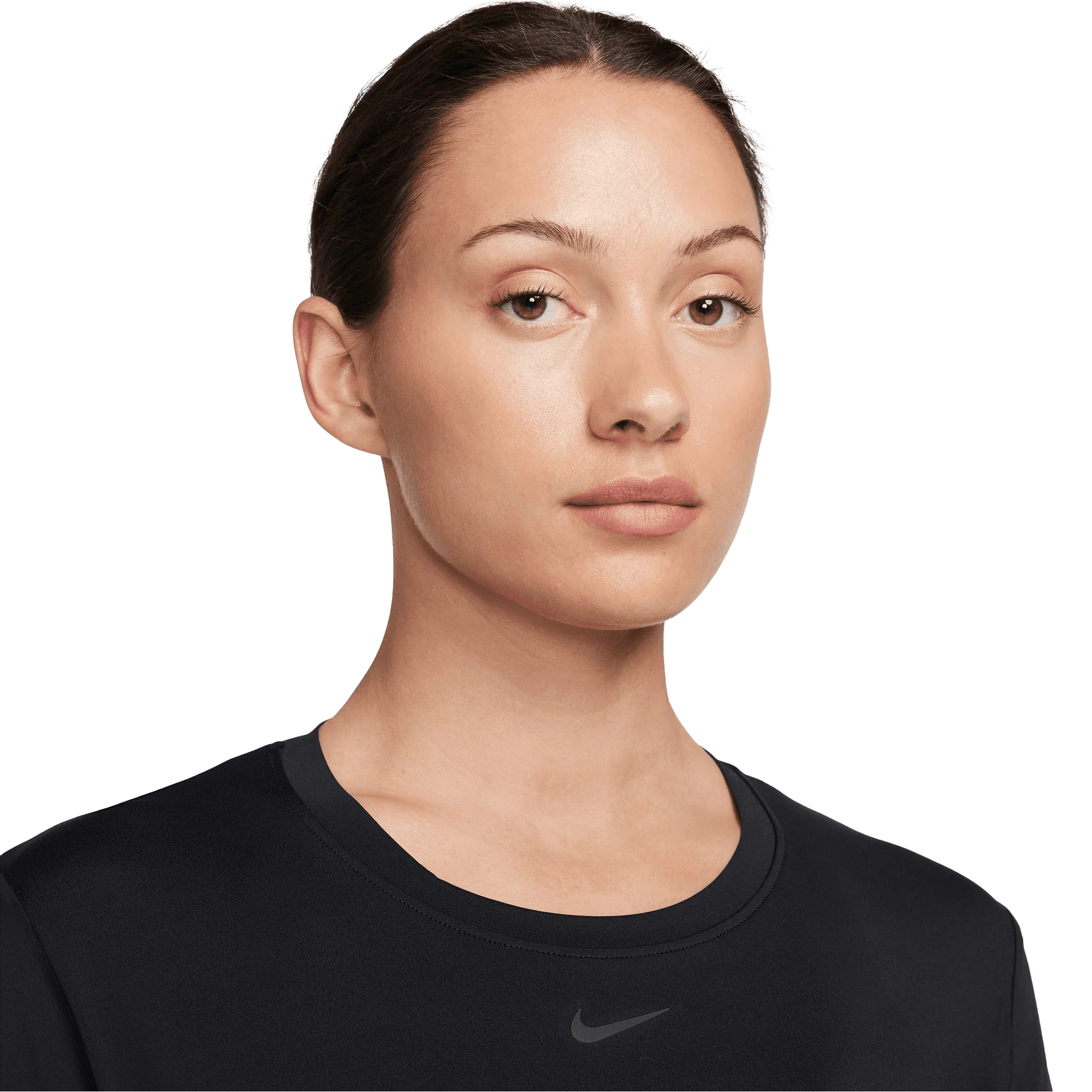 Nike One Classic Dri-FIT Women's Football Top - Black - Image 4
