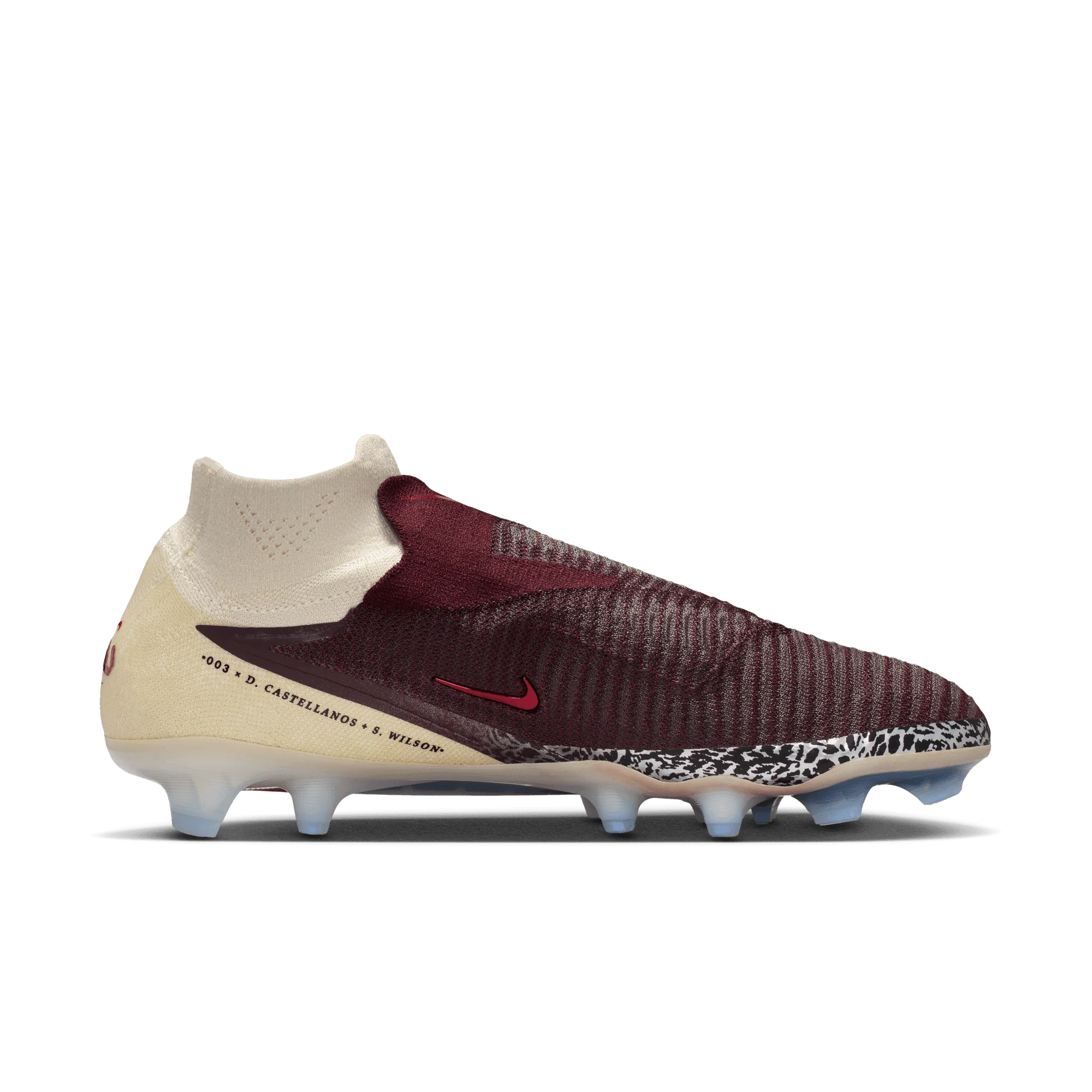 Nike Phantom 6 High Elite FG Senior Football Boots - United 3 Pack - Image 7