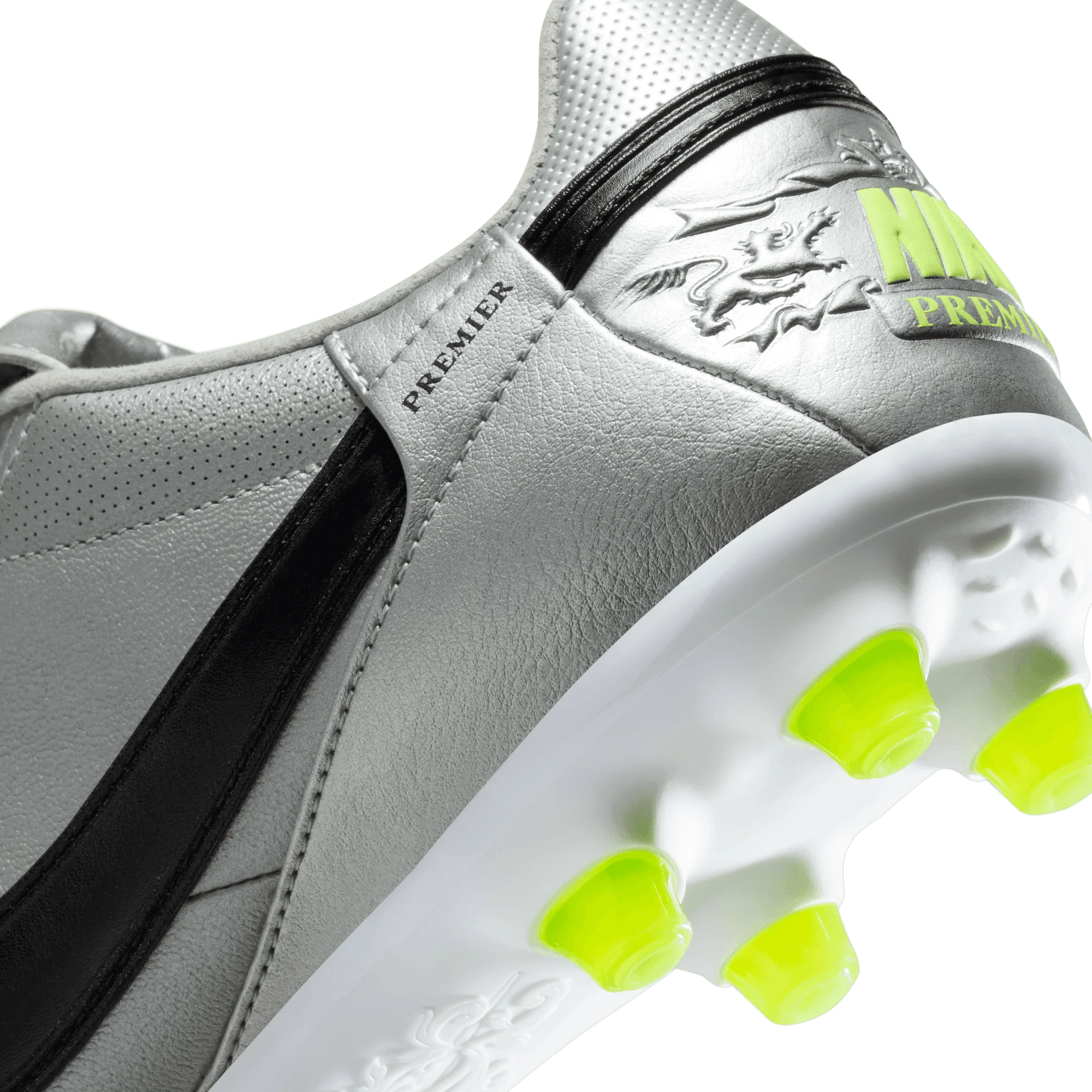 Nike Premier 3 FG Senior Football Boots - Metallic Silver - Image 11