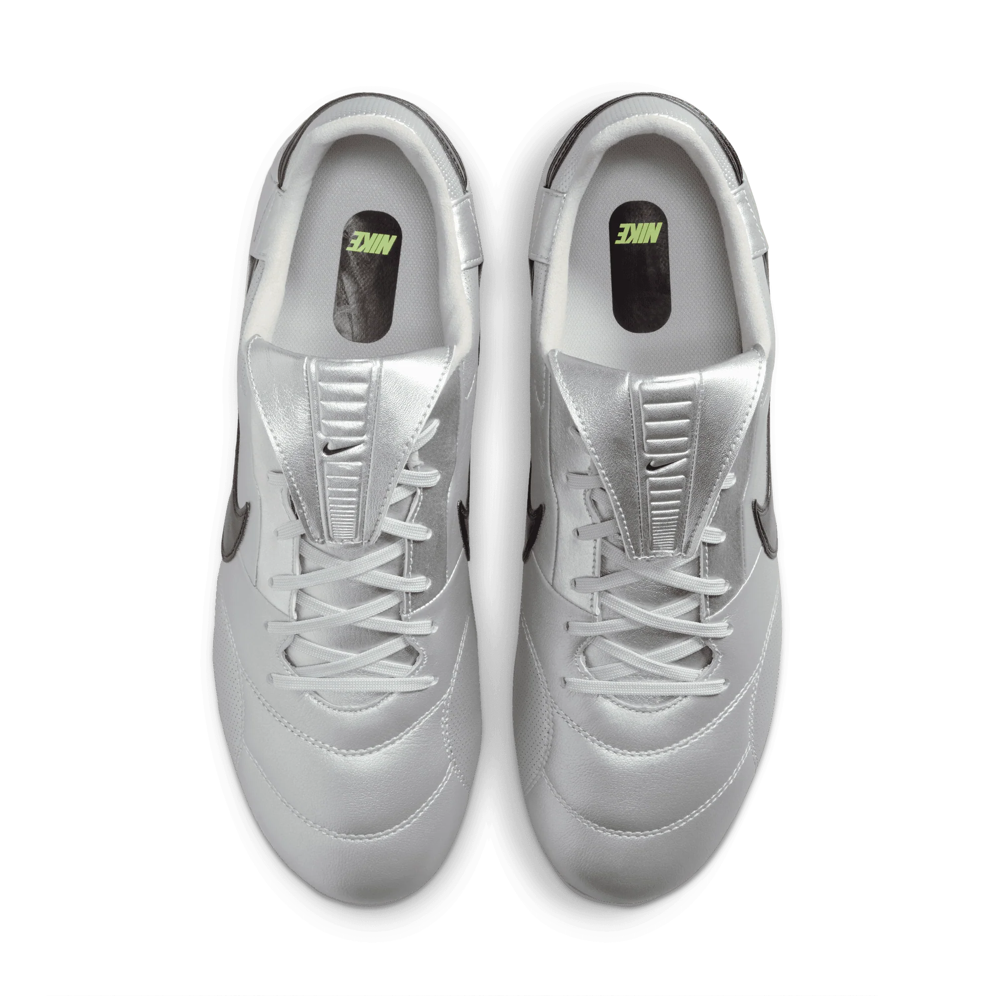 Nike Premier 3 FG Senior Football Boots - Metallic Silver - Image 8