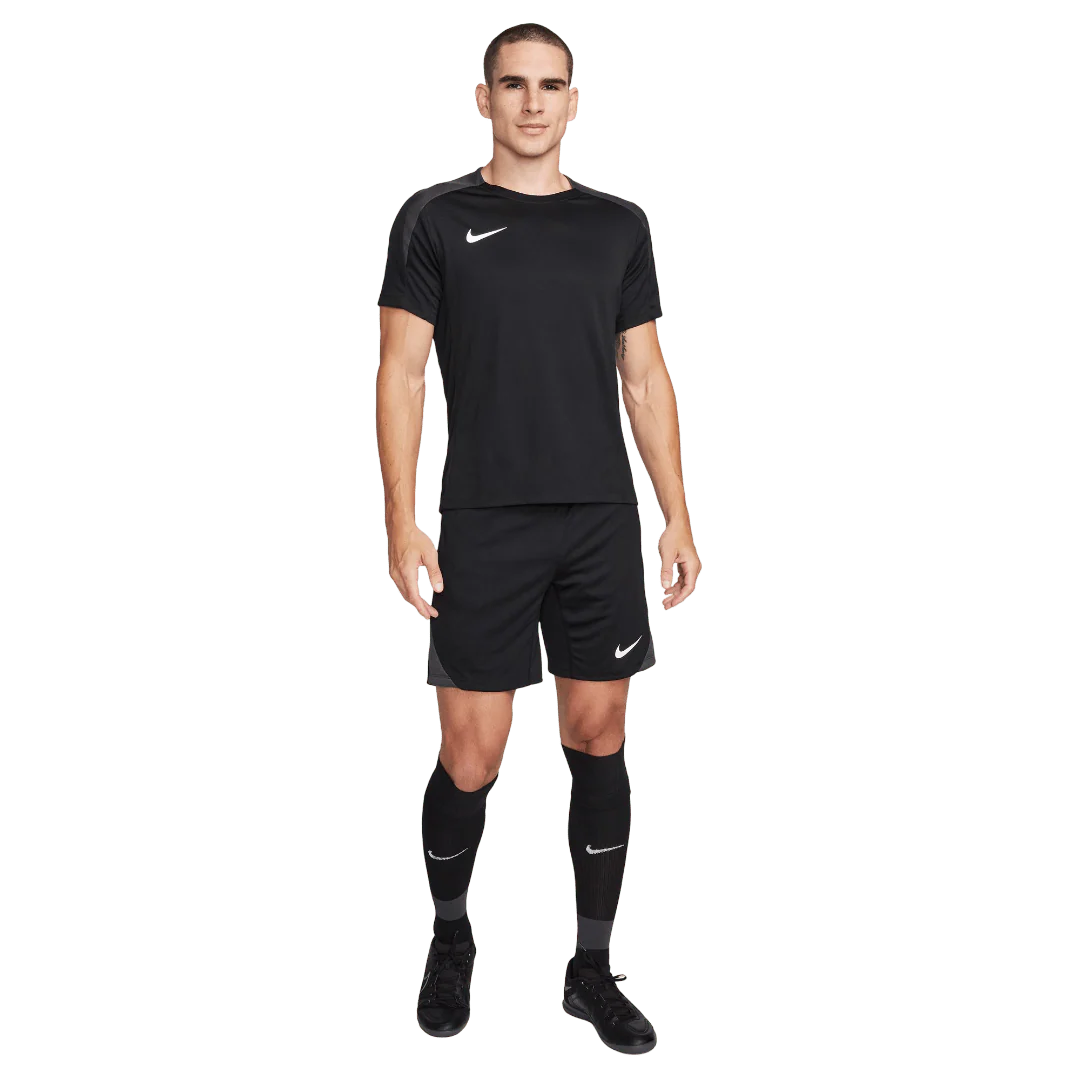 Nike Strike Men's Dri-FIT Short-Sleeve Football Top - Black - Image 5