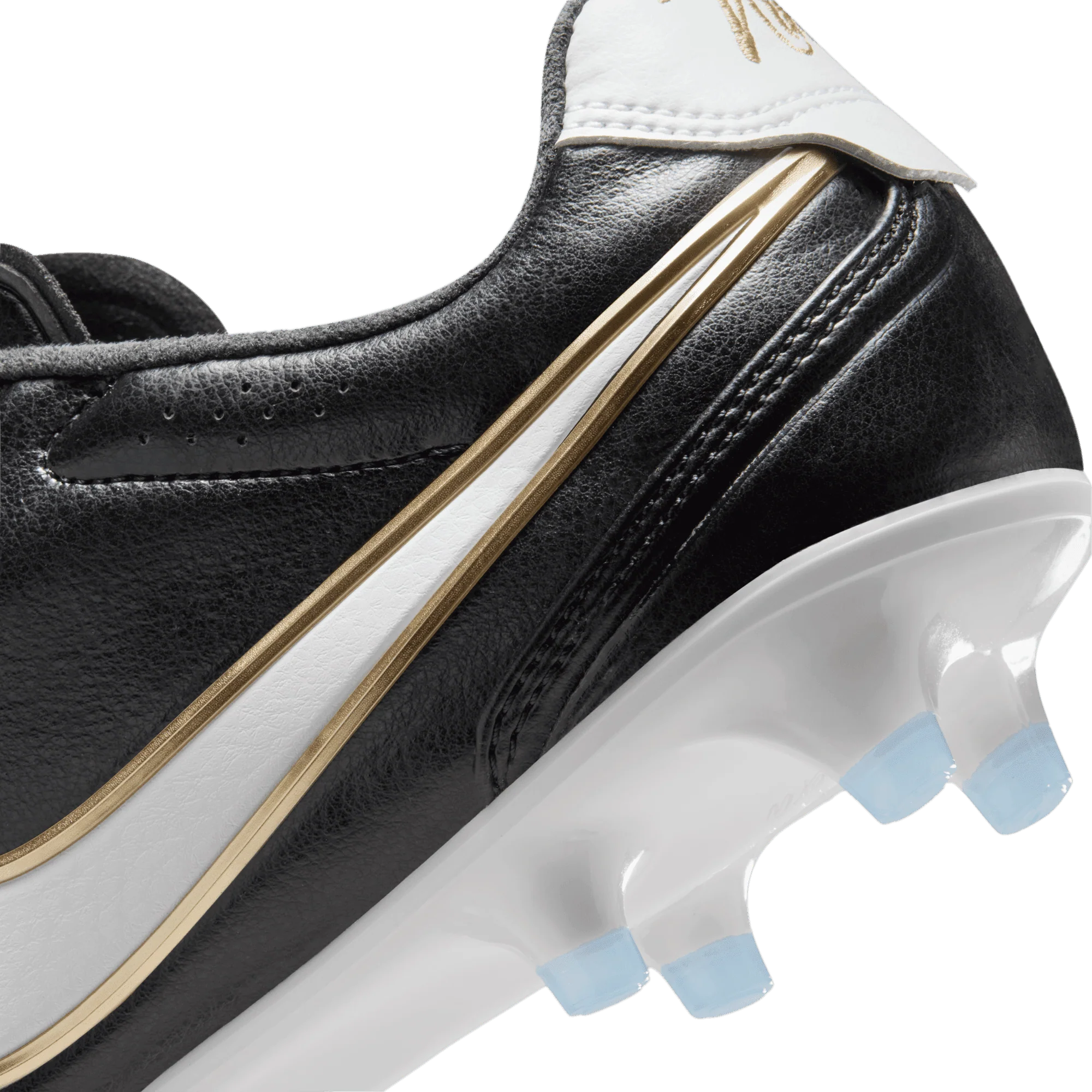 Nike Tiempo Ligera Pro FG Senior Football Boots - Black - Image 10