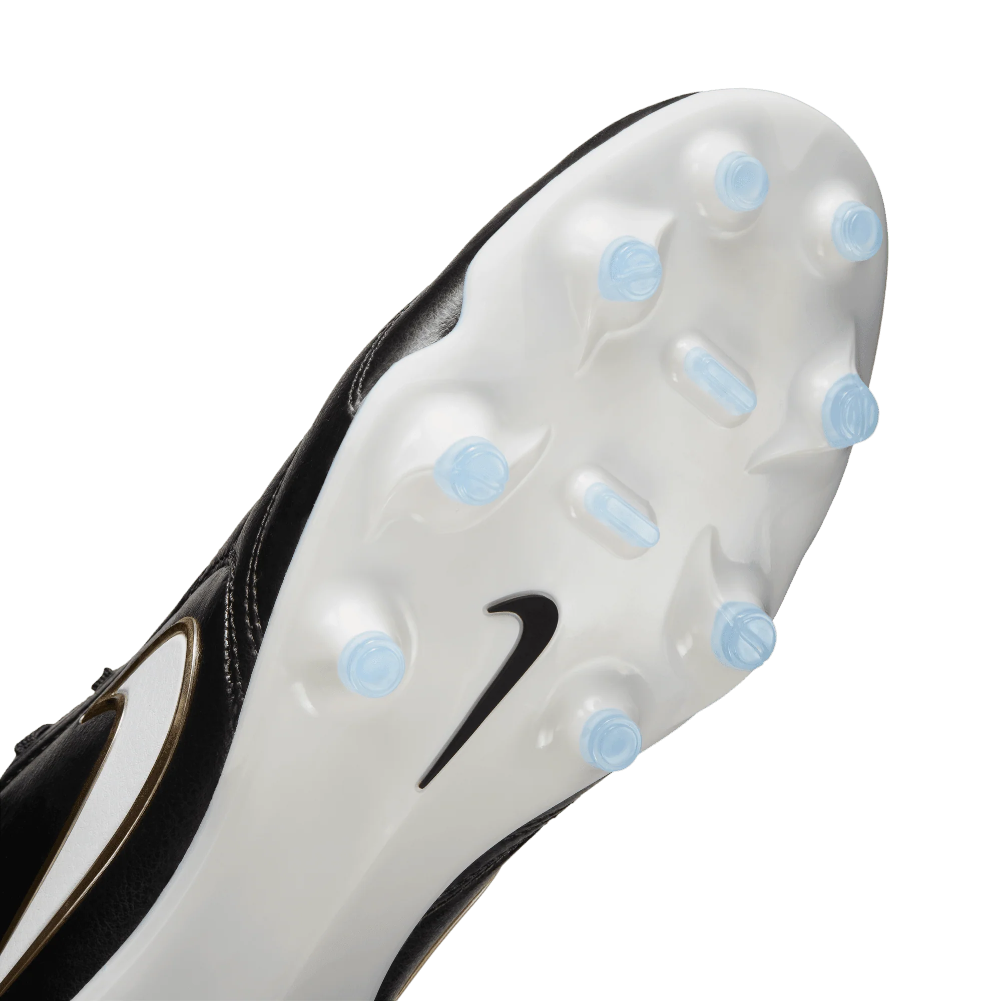 Nike Tiempo Ligera Pro FG Senior Football Boots - Black - Image 11