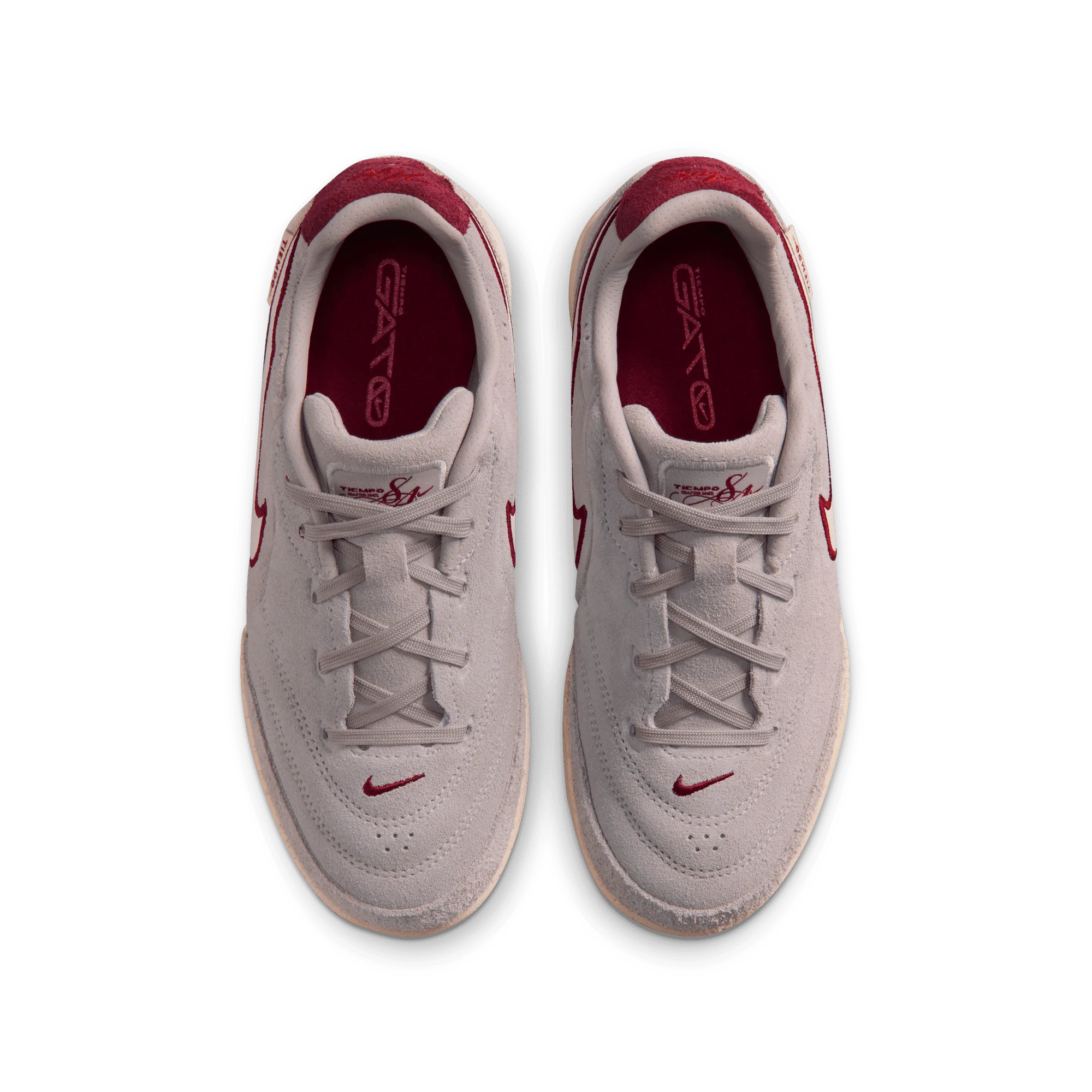 Nike Tiempo Streetgato Premium Kids Football Boots - Brown - Image 7