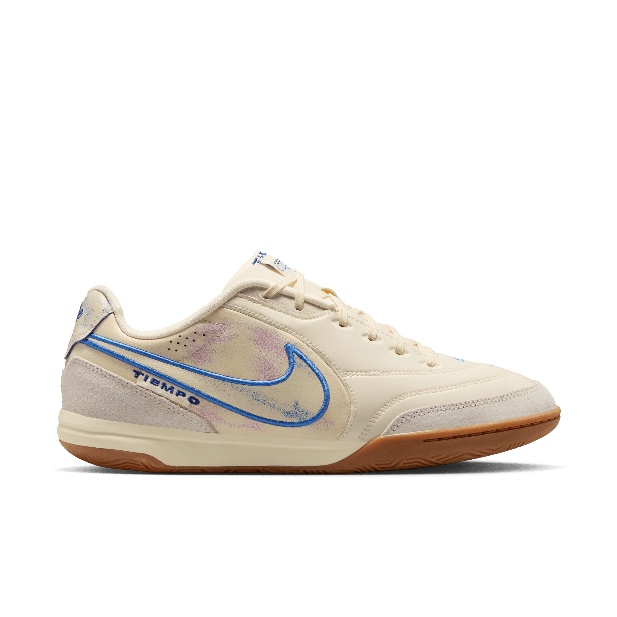 Nike Tiempo Streetgato PRM Indoor Senior Football Boots - Coconut Milk