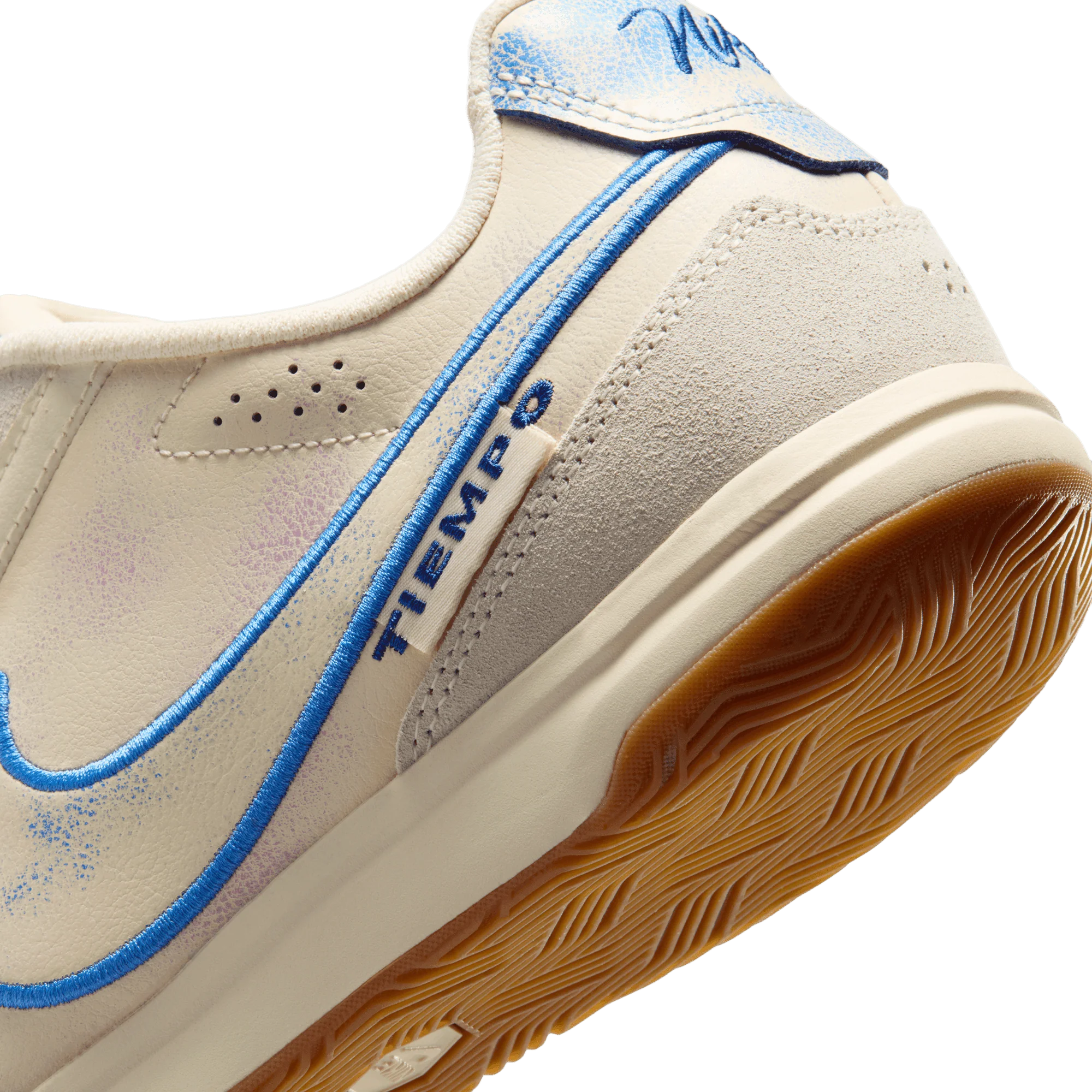 Nike Tiempo Streetgato PRM Indoor Senior Football Boots - Coconut Milk - Image 10