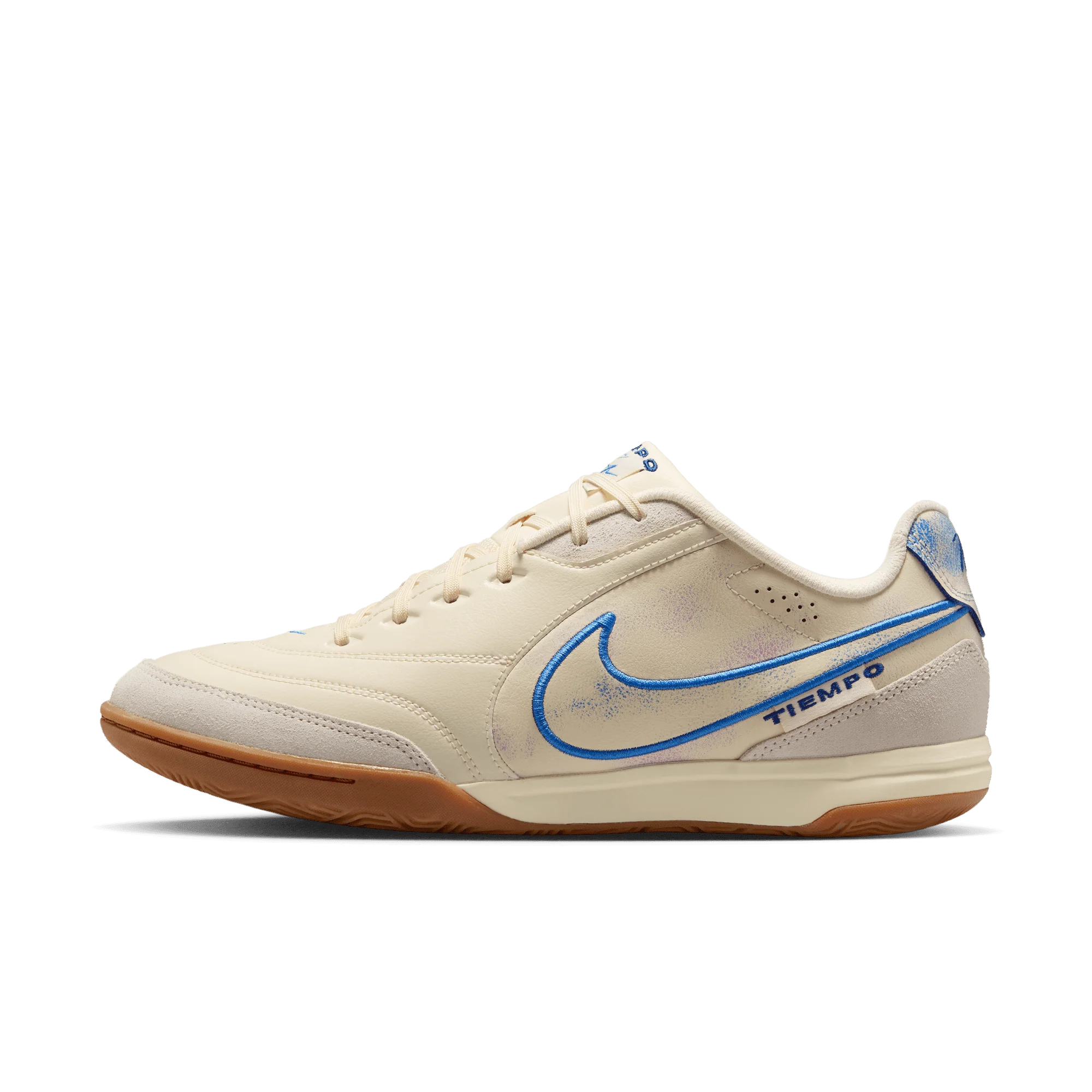 Nike Tiempo Streetgato PRM Indoor Senior Football Boots - Coconut Milk - Image 2