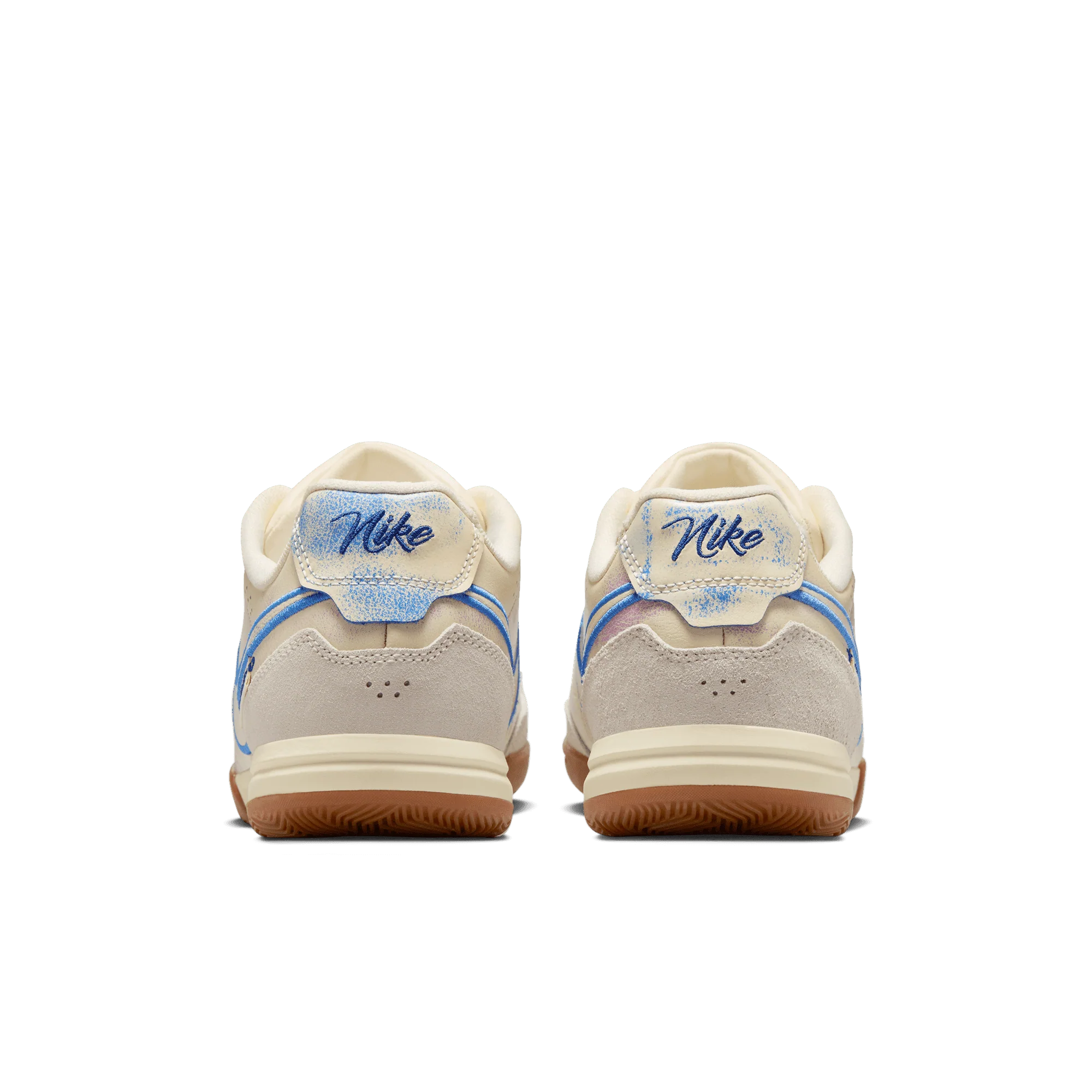 Nike Tiempo Streetgato PRM Indoor Senior Football Boots - Coconut Milk - Image 6