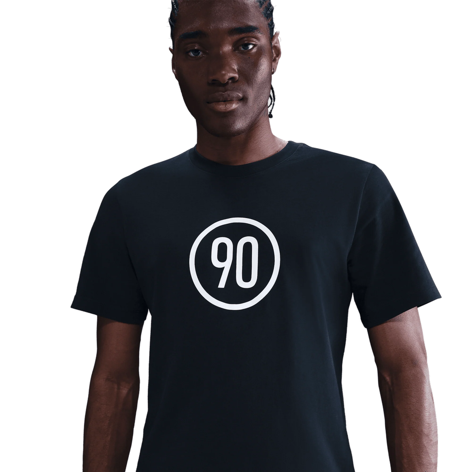 Nike Total 90 Adults Football Top - Black - Image 4