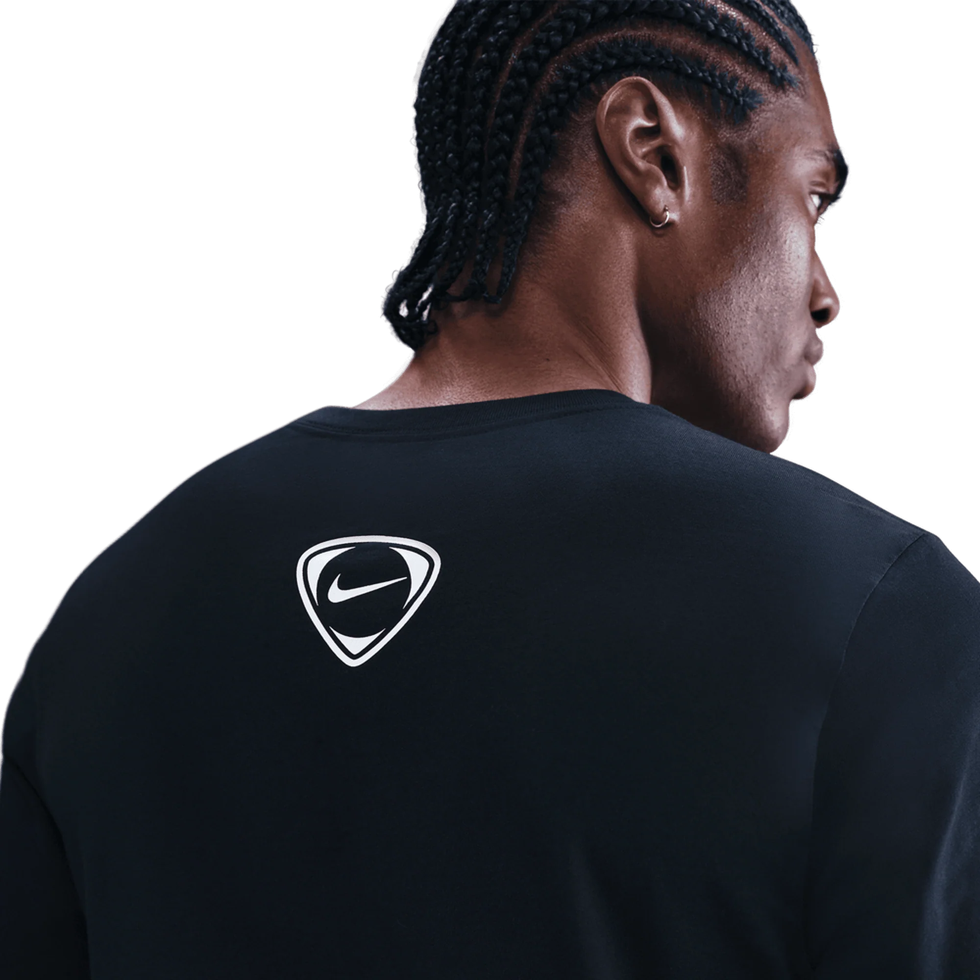 Nike Total 90 Adults Football Top - Black - Image 5