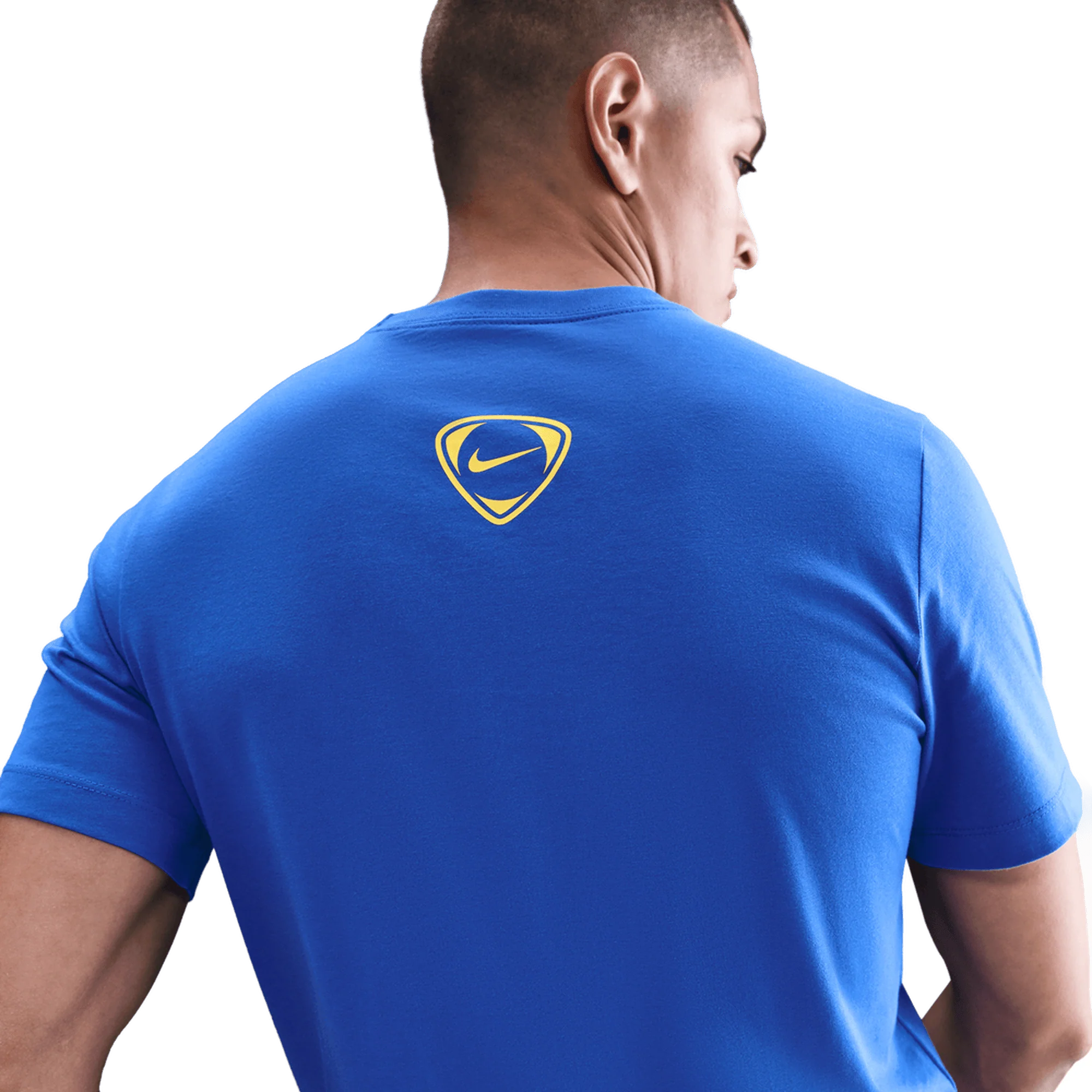 Nike Total 90 Adults Football Top - Blue - Image 2