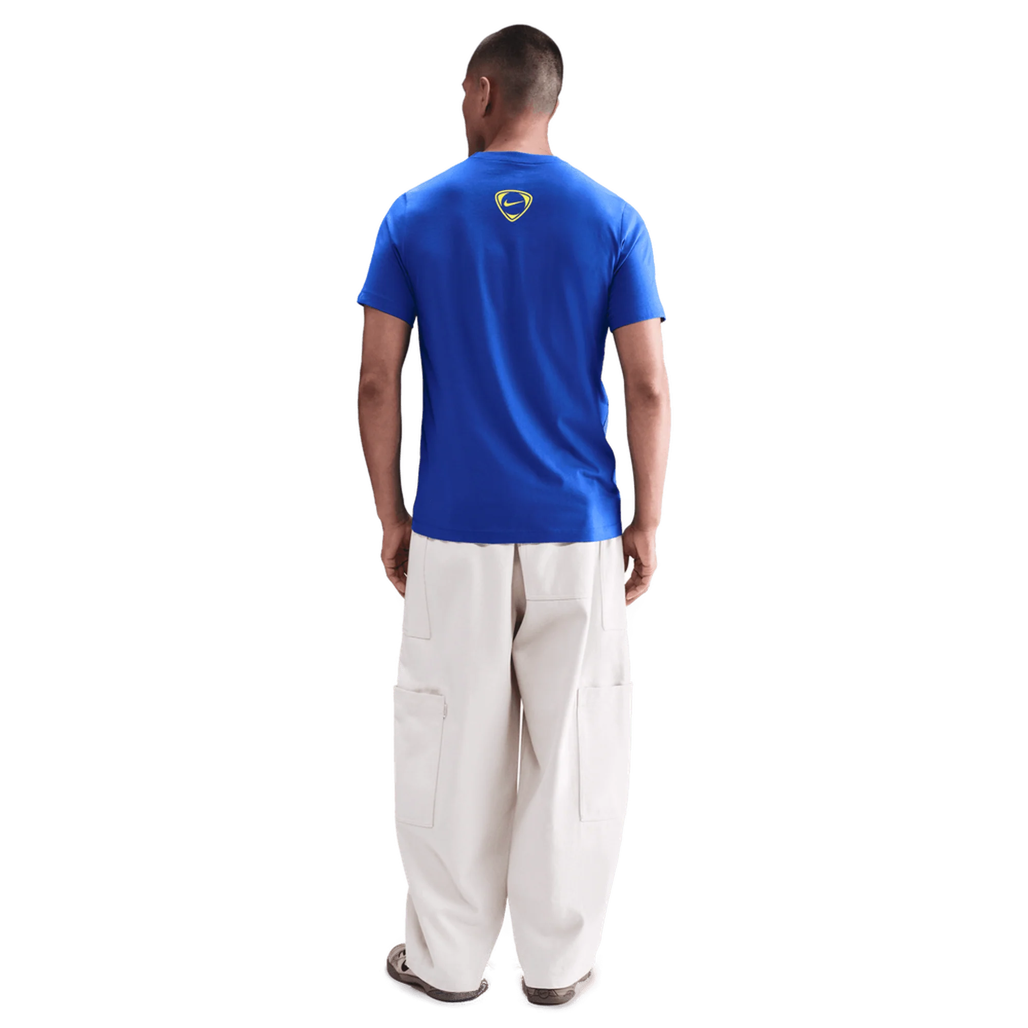 Nike Total 90 Adults Football Top - Blue - Image 4