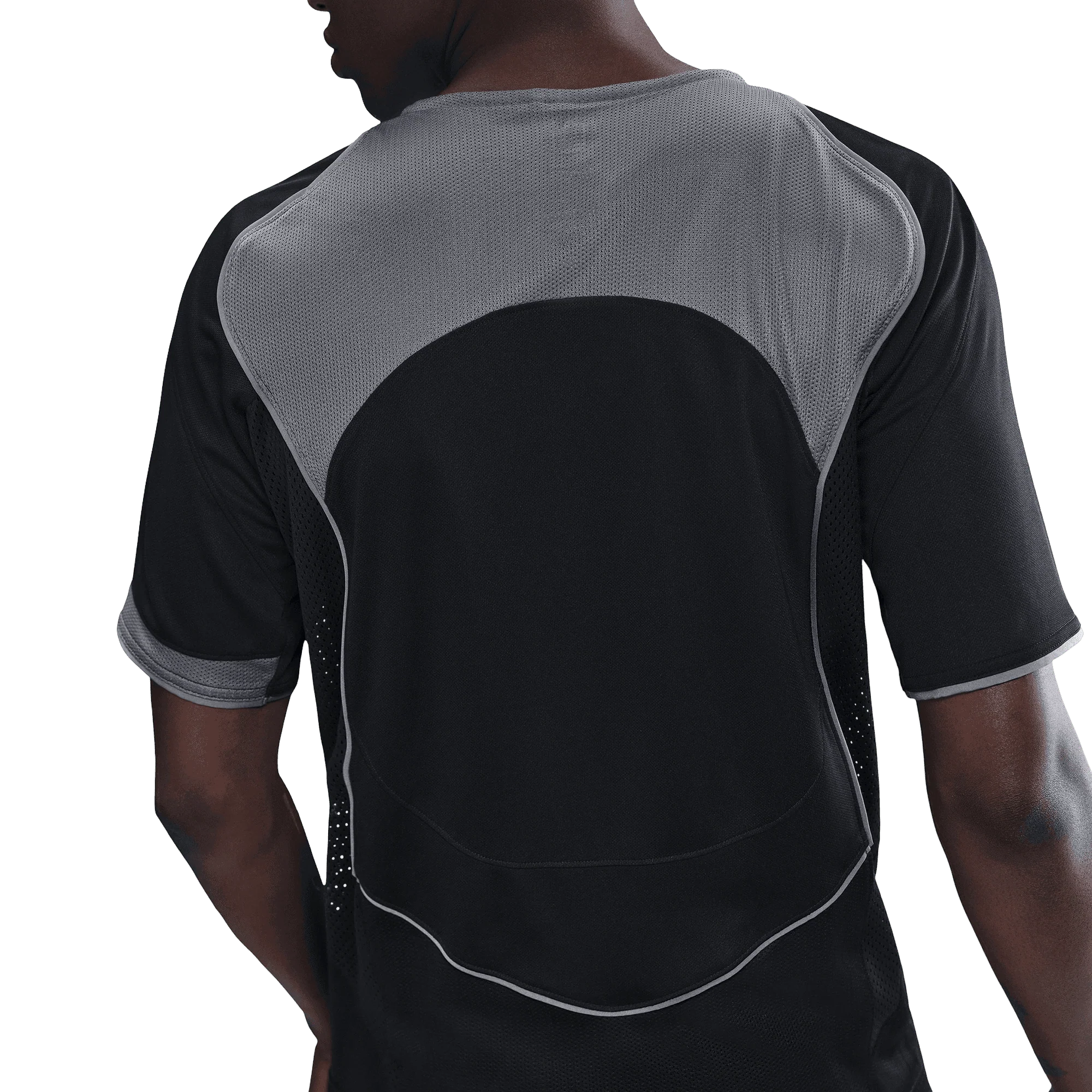 Nike Total 90 Dri-Fit Adults Football Jersey - Black - Image 2