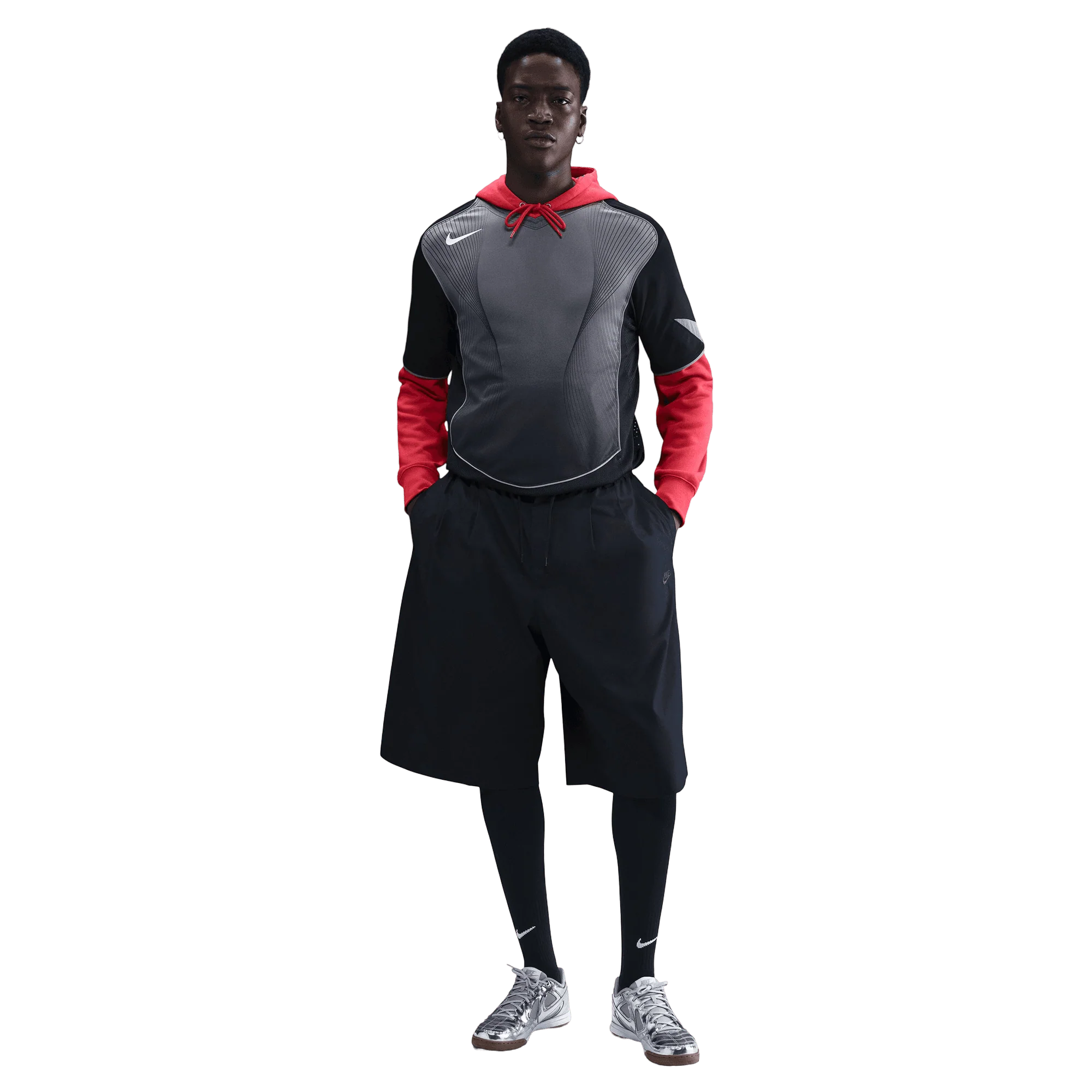 Nike Total 90 Dri-Fit Adults Football Jersey - Black - Image 3