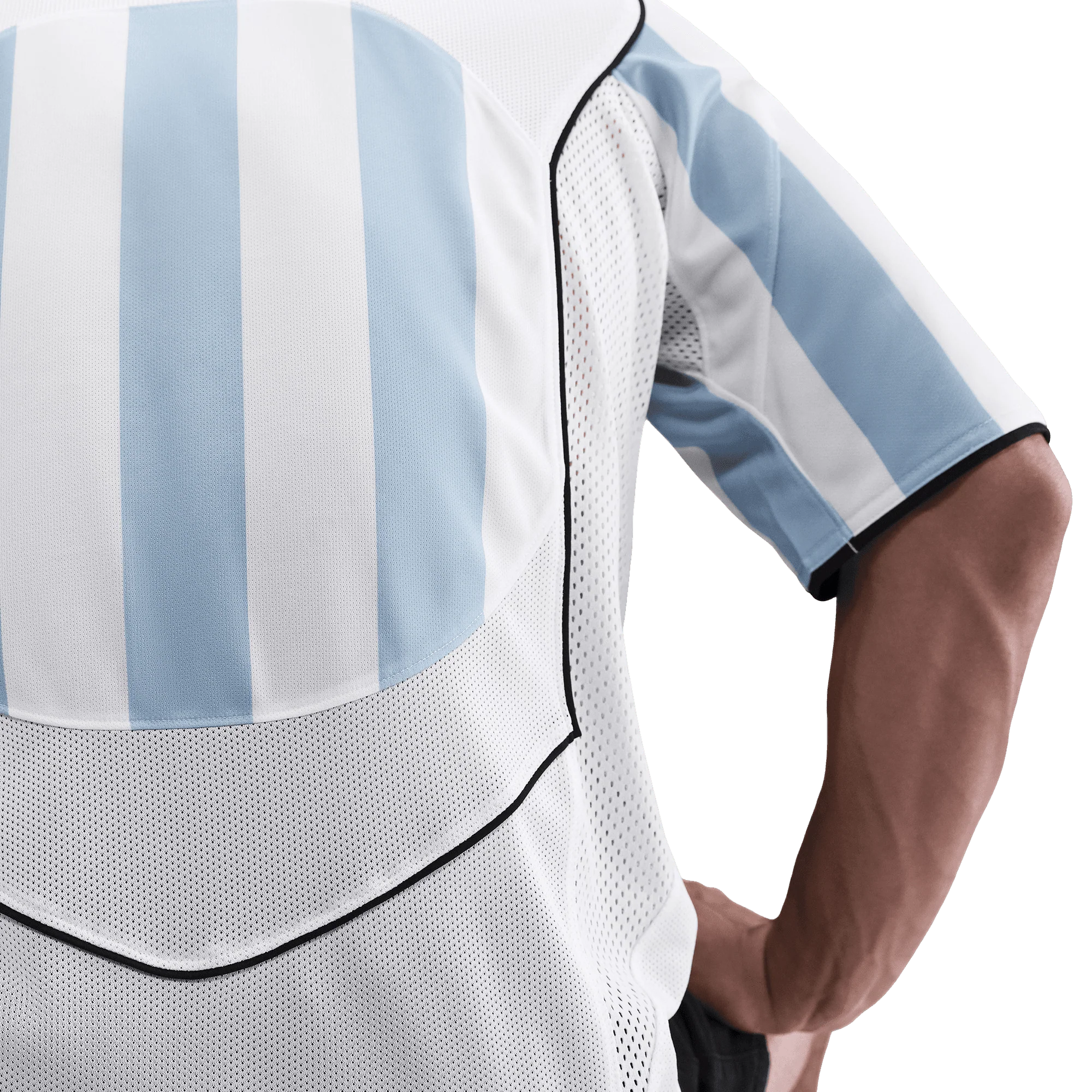 Nike Total 90 Dri-Fit Adults Football Jersey - Psychic Blue - Image 2