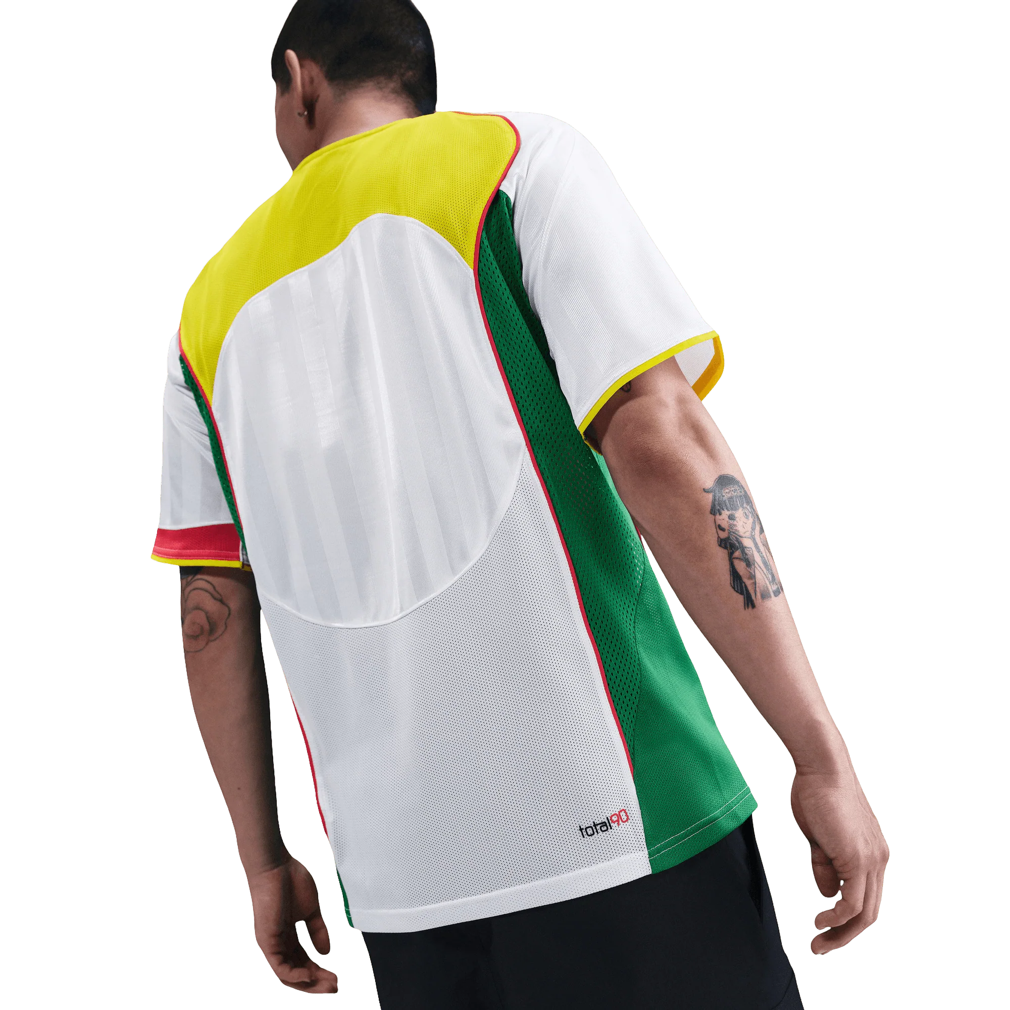 Nike Total 90 Dri-Fit Adults Football Jersey - White - Image 2