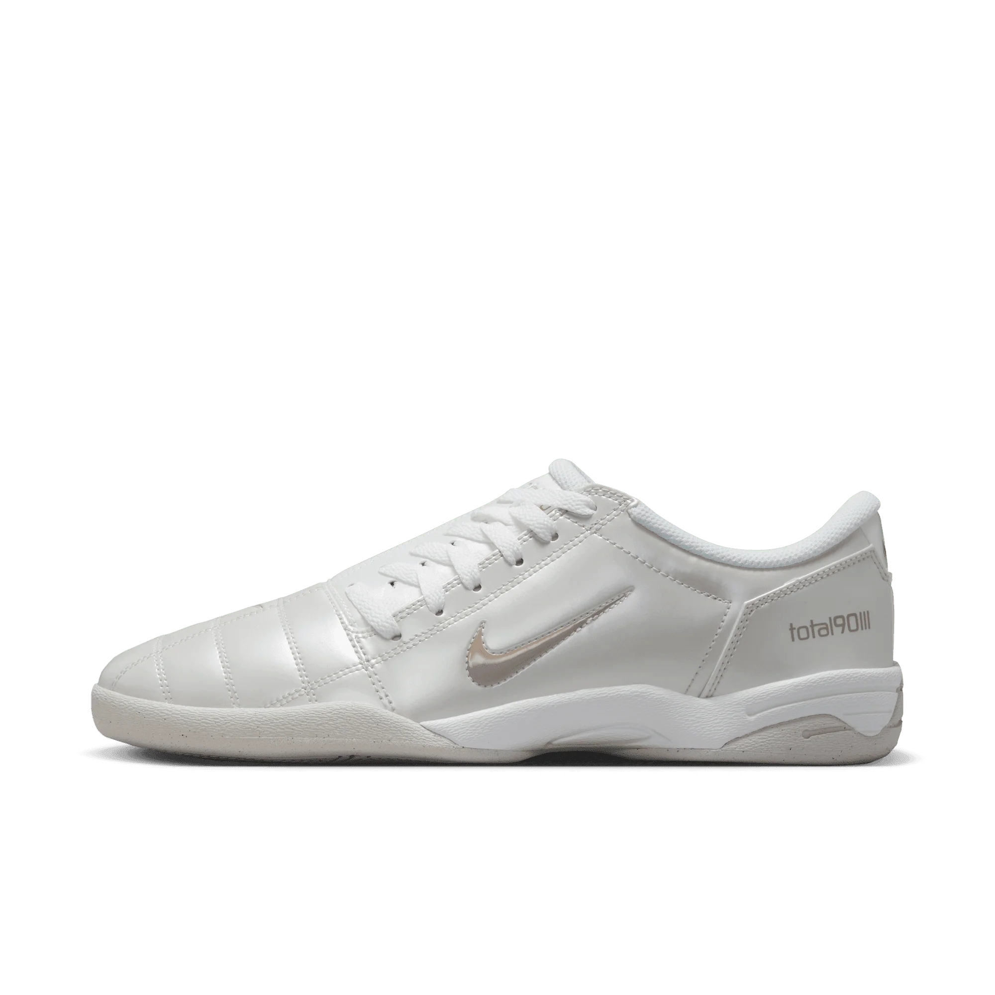 Nike Total 90 Indoor Senior Football Boots - Photon Dust - Image 4