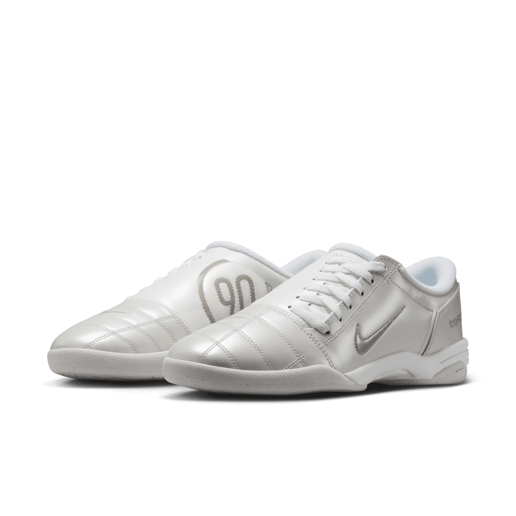 Nike Total 90 Indoor Senior Football Boots - Photon Dust - Image 5