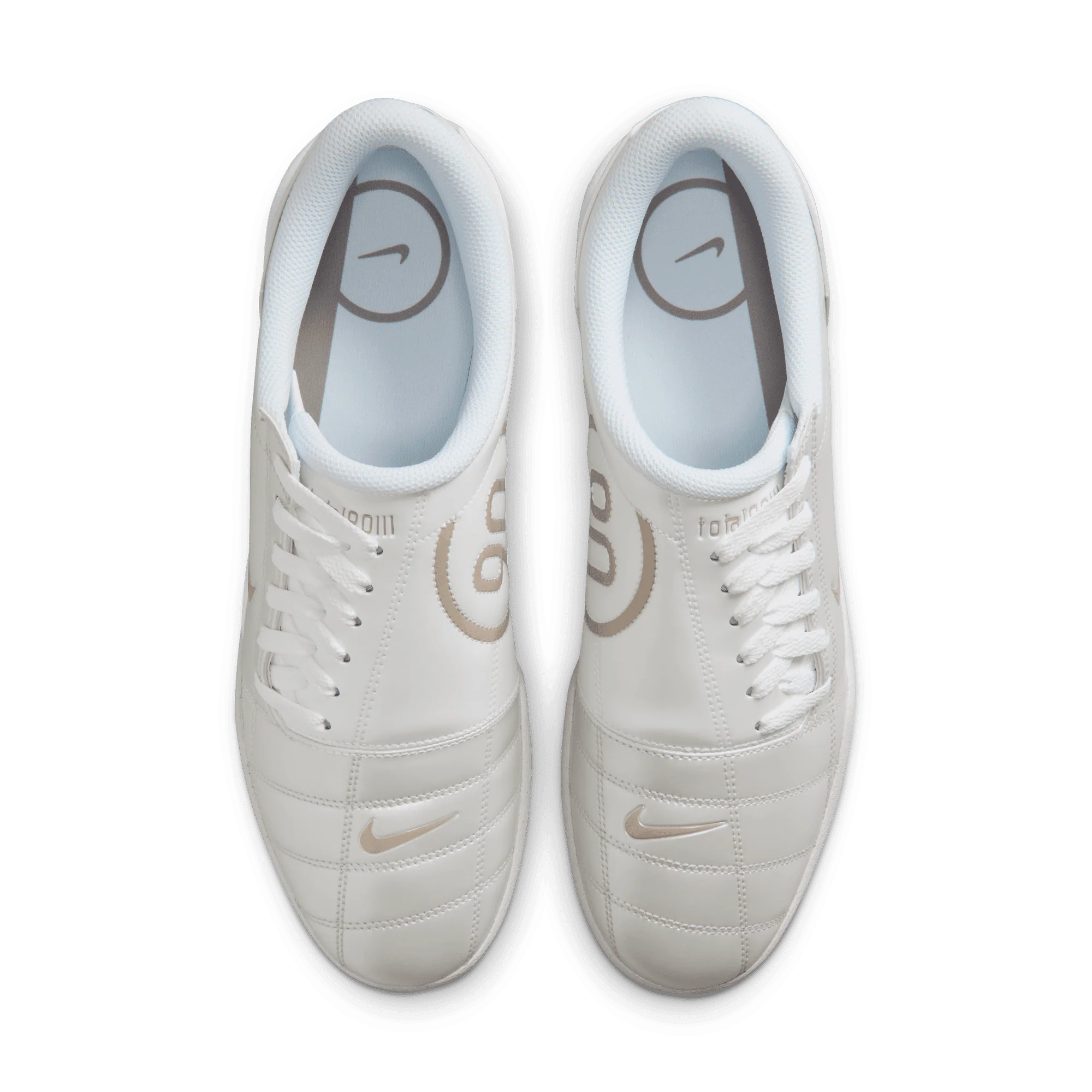 Nike Total 90 Indoor Senior Football Boots - Photon Dust - Image 7