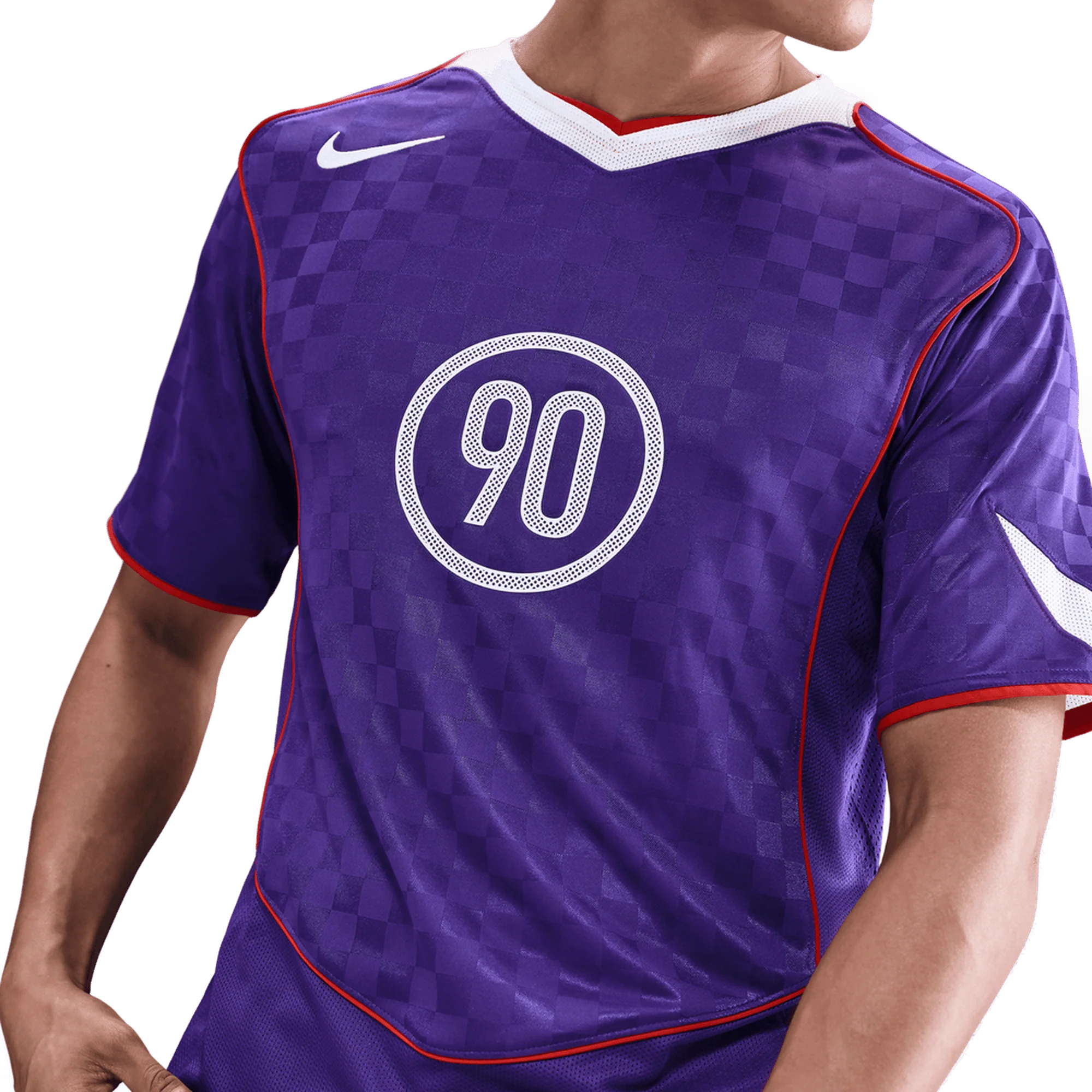Nike Total 90 Adults Dri-FIT Football Top - Purple