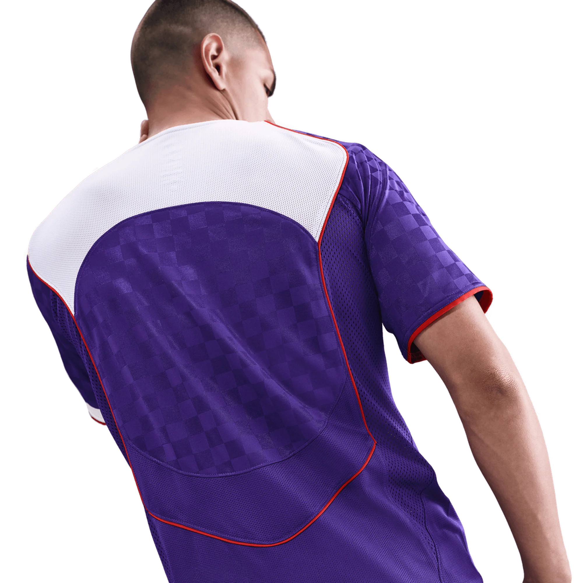 Nike Total 90 Adults Dri-FIT Football Top - Purple - Image 2