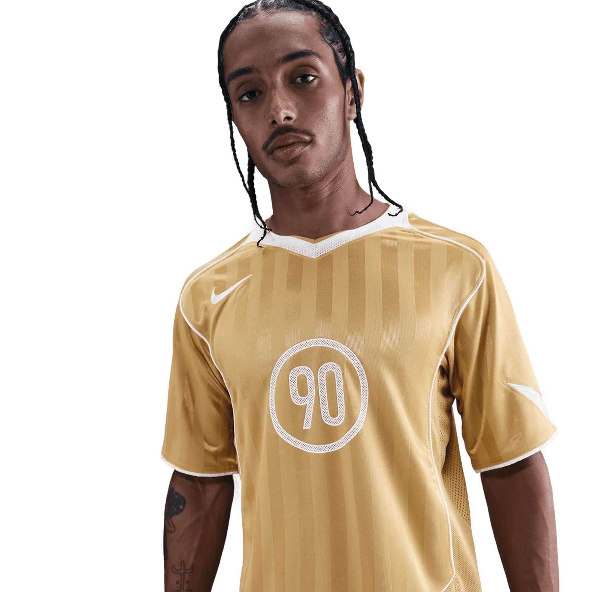 Nike Total 90 Adults Dri-FIT Football Top - Yellow