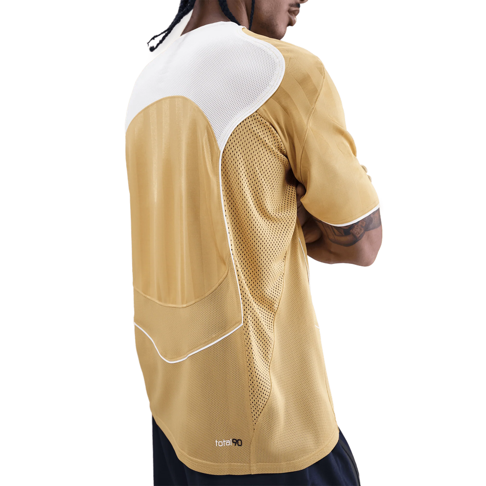 Nike Total 90 Adults Dri-FIT Football Top - Yellow - Image 2