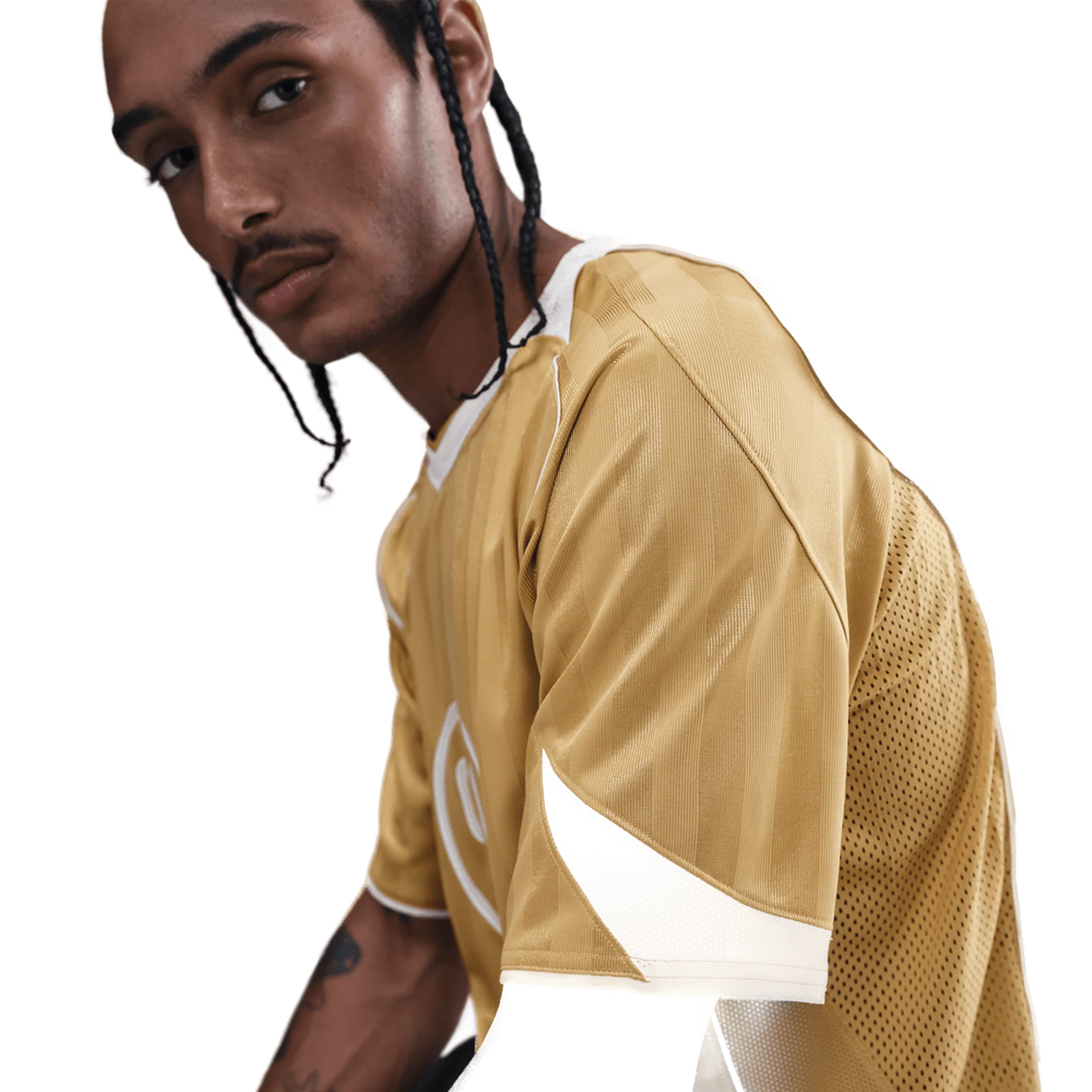 Nike Total 90 Adults Dri-FIT Football Top - Yellow - Image 3