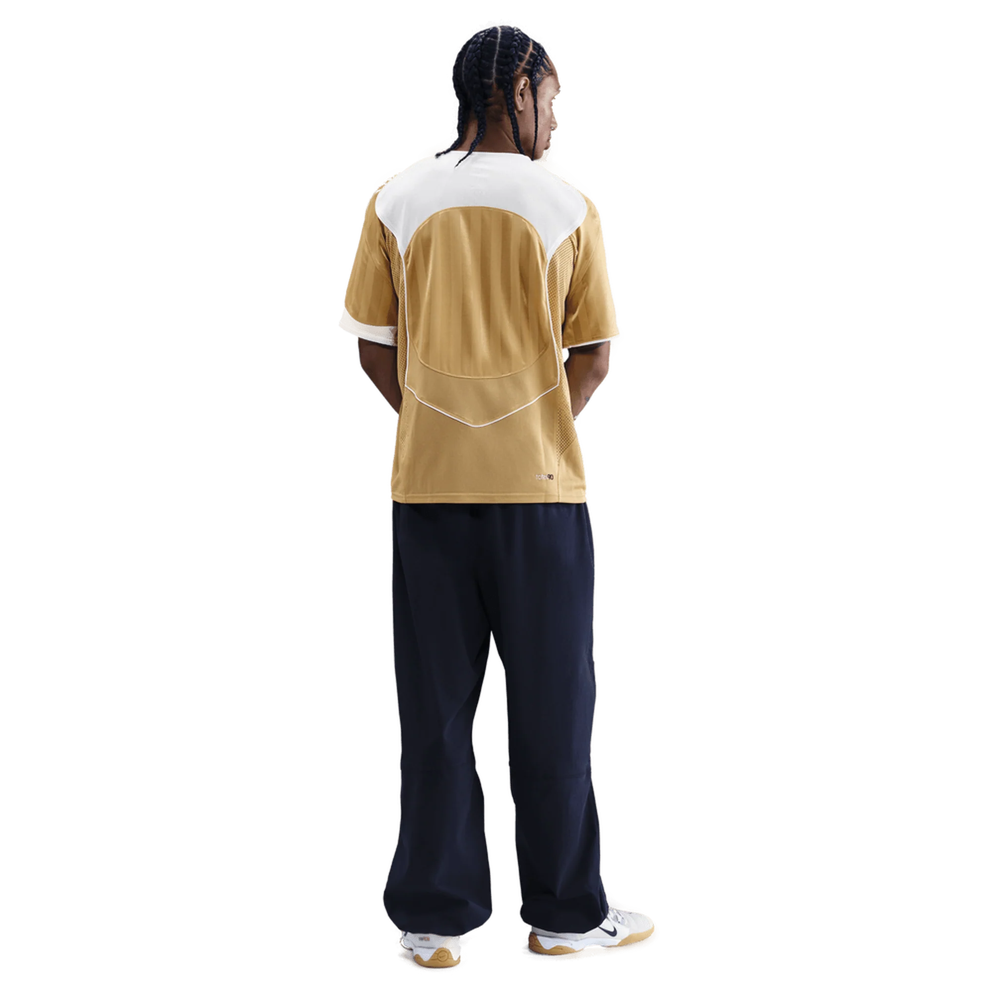 Nike Total 90 Adults Dri-FIT Football Top - Yellow - Image 5
