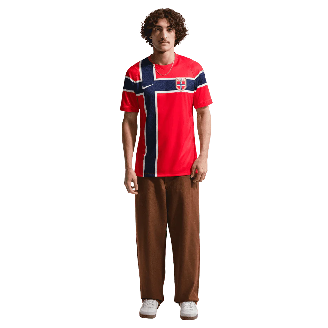 Norway National Adults Home Jersey 2026 - Image 7