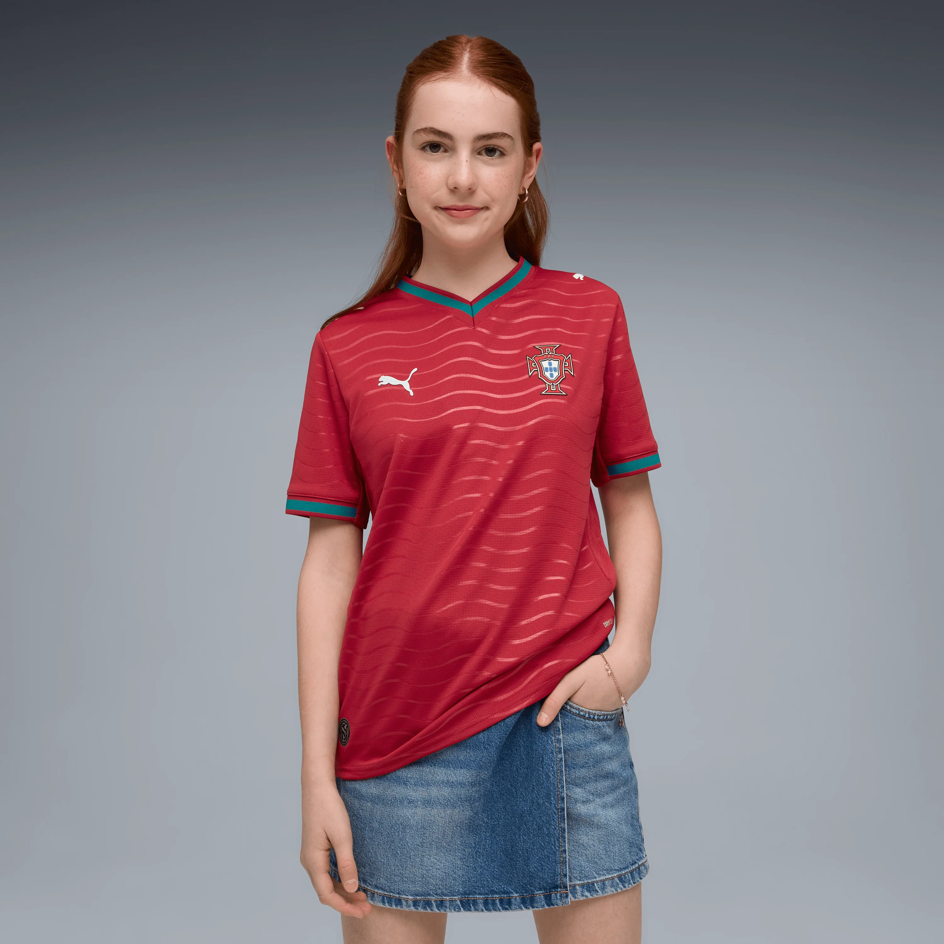Portugal National Kids Home Jersey 2026 - Image 4