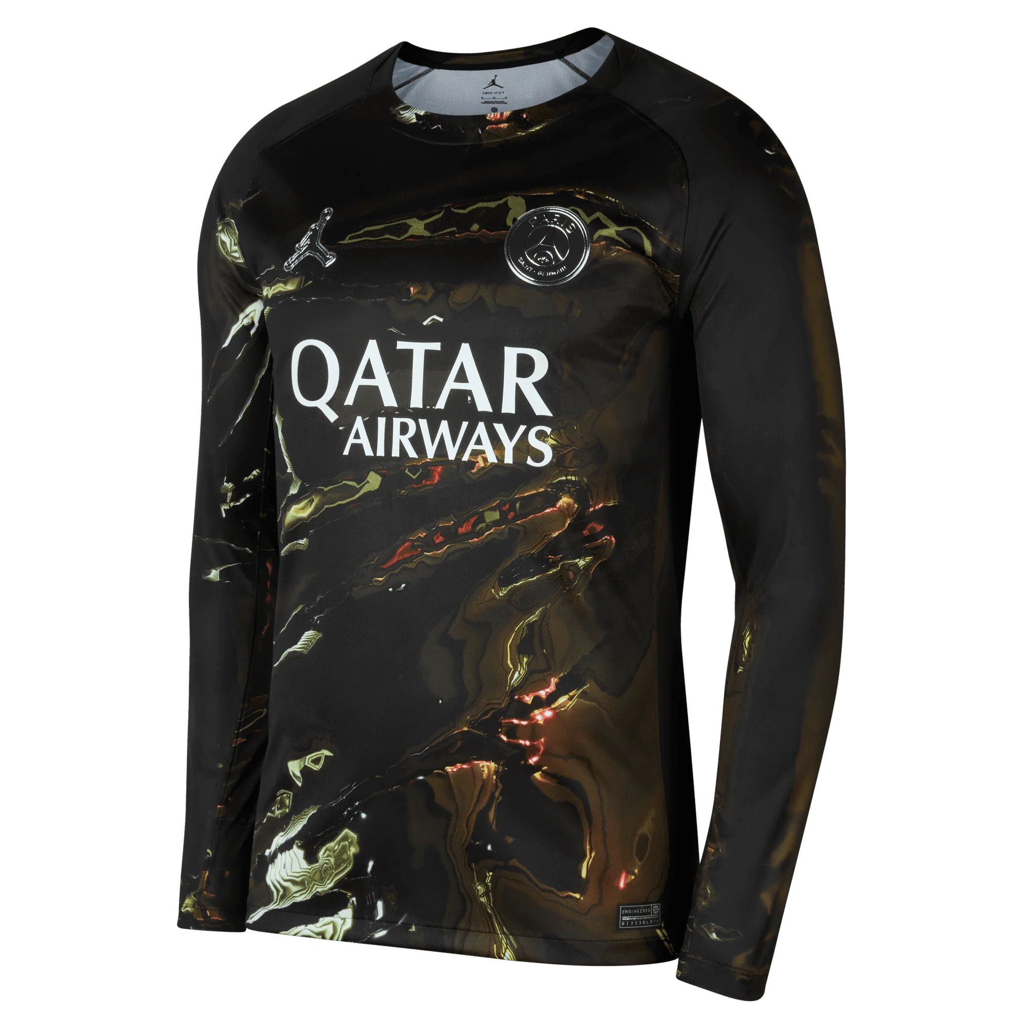 PSG FC Adults Night Edition LS Jersey 2025/26