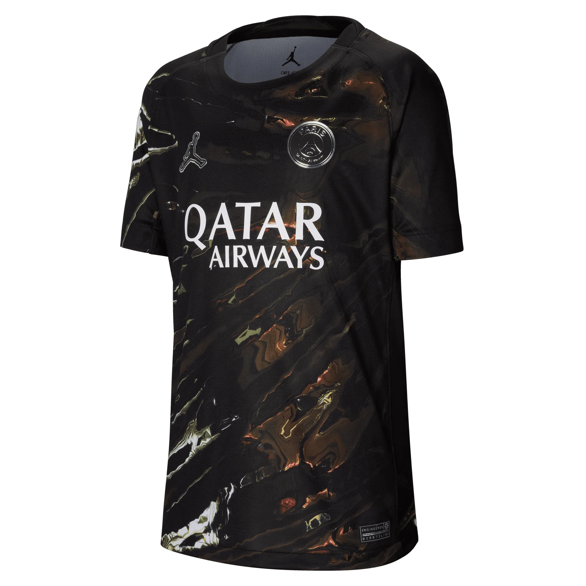 PSG FC Kids Night Edition Jersey 2025/26