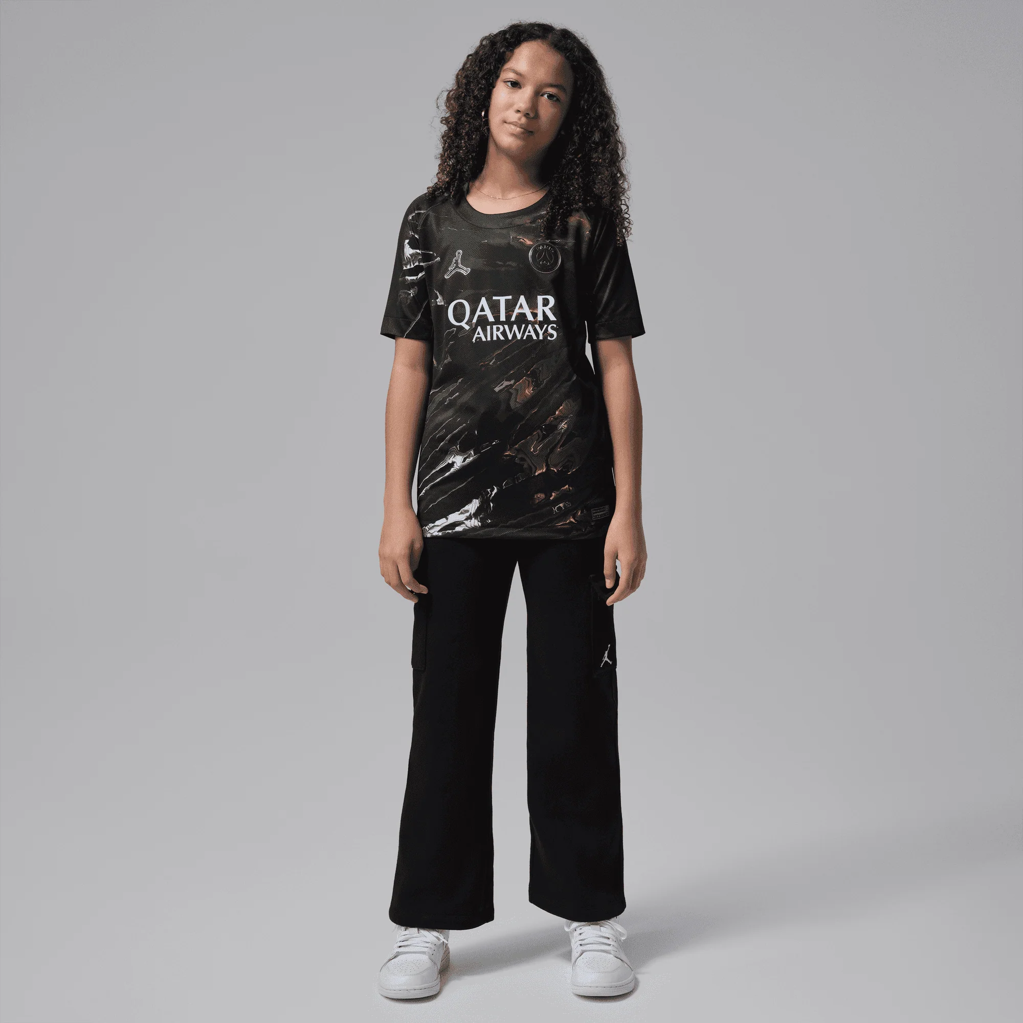 PSG FC Kids Night Edition Jersey 2025/26 - Image 6