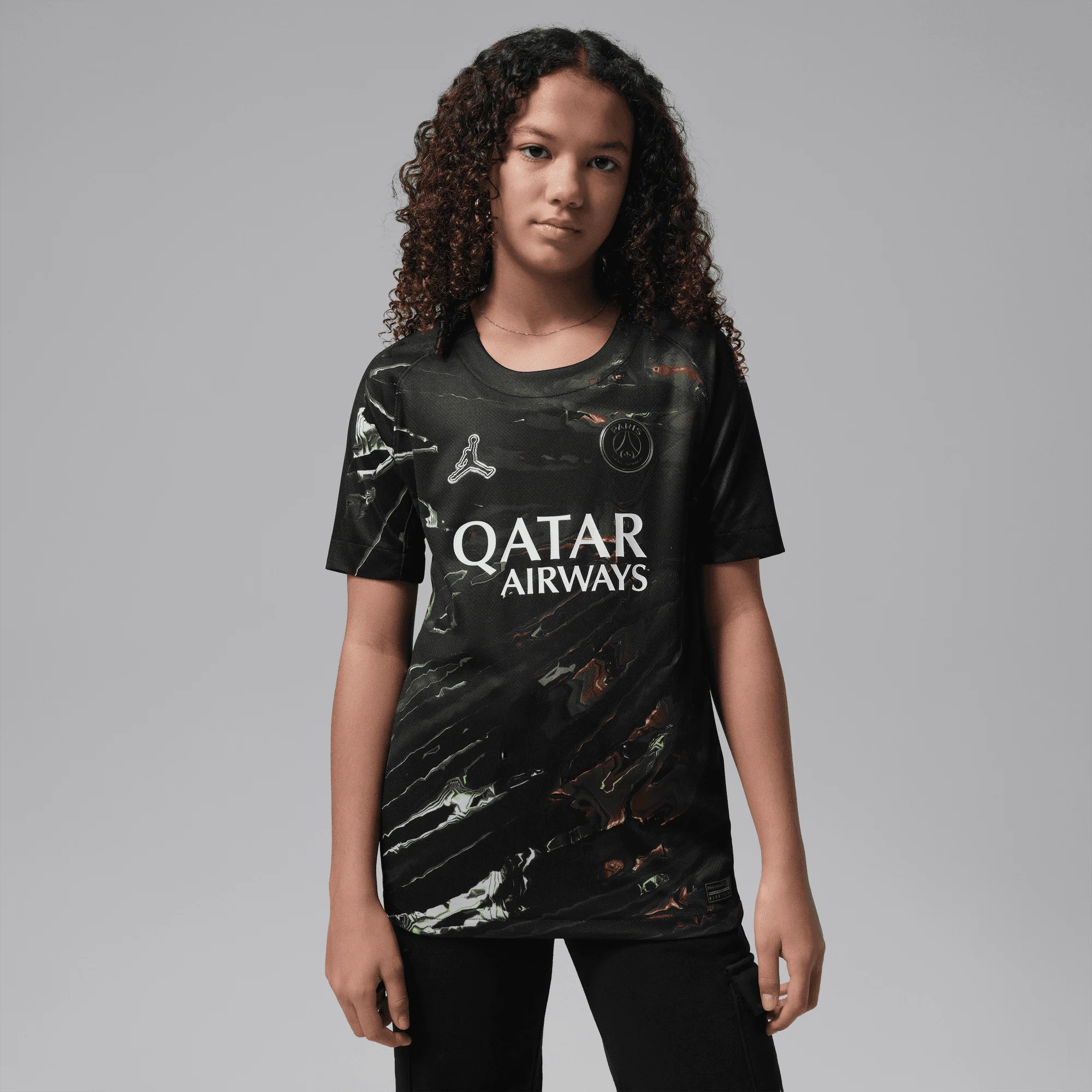 PSG FC Kids Night Edition Jersey 2025/26 - Image 9