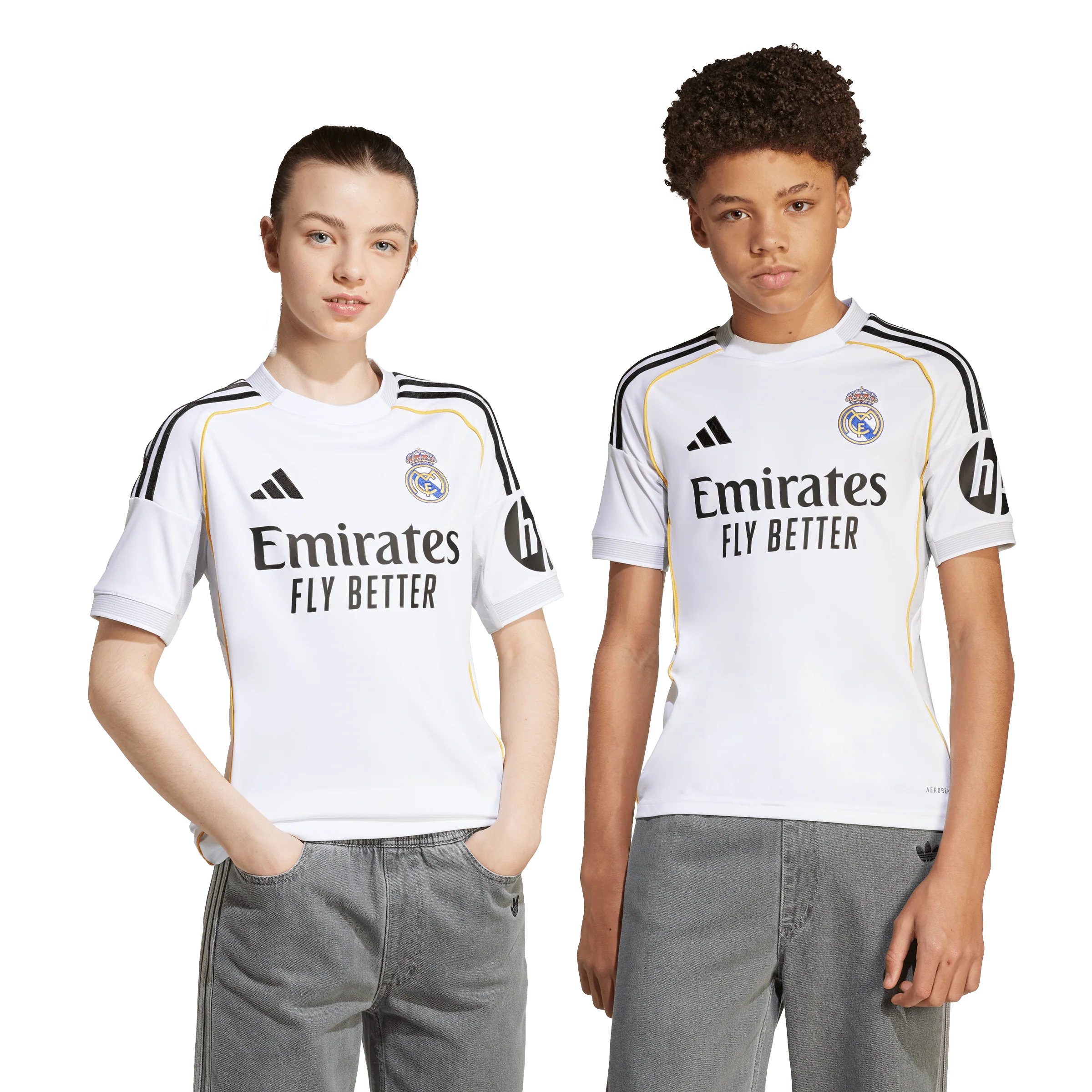 Real Madrid Kids Home Jersey 2025/26 - Image 5
