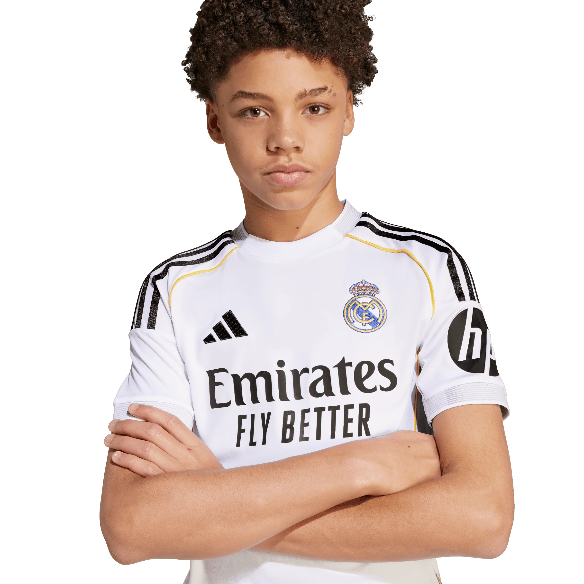 Real Madrid Kids Home Jersey 2025/26 - Image 7