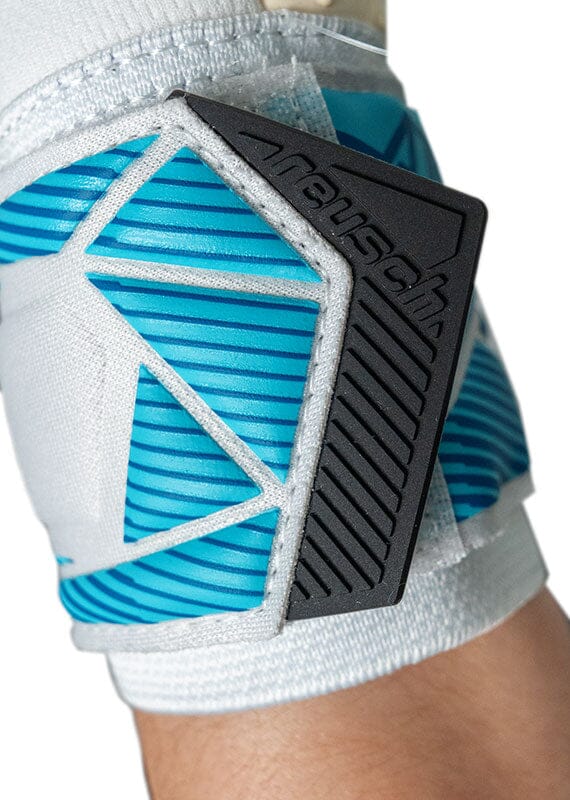Reusch Attrakt SpeedBump-White/Blue - Image 5